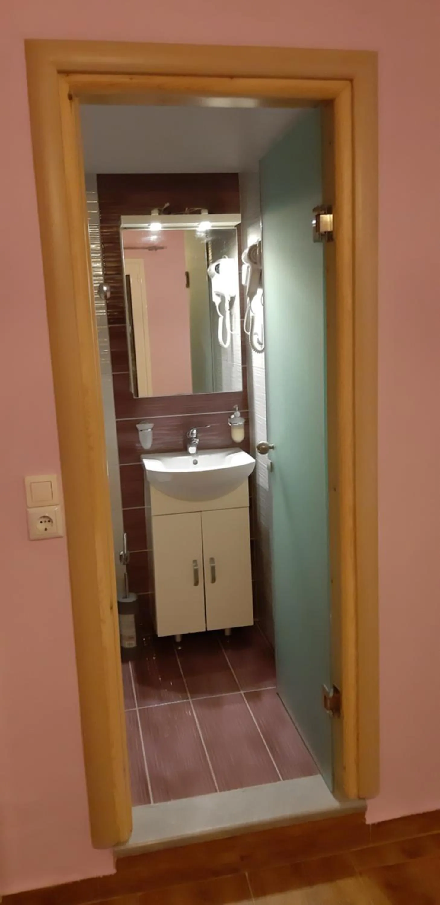 Bathroom in Paraskevi's Luxury Studios