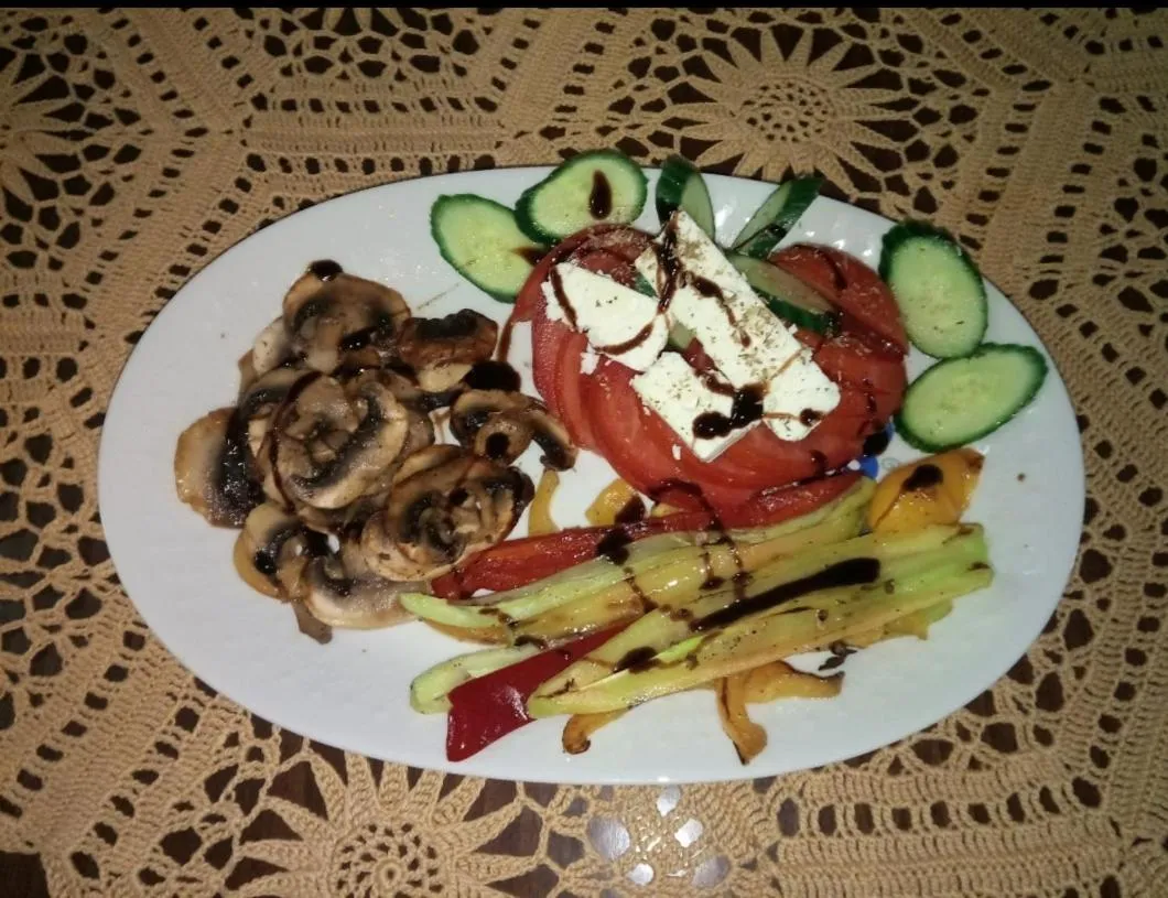 Continental breakfast in Paraskevi's Luxury Studios