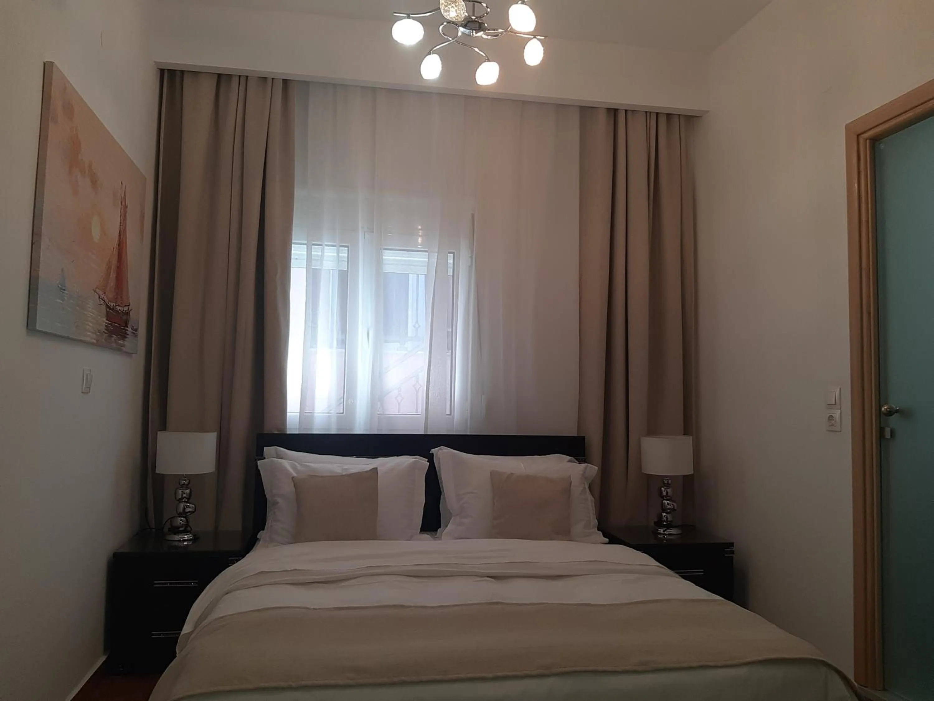 Bedroom, Bed in Paraskevi's Luxury Studios