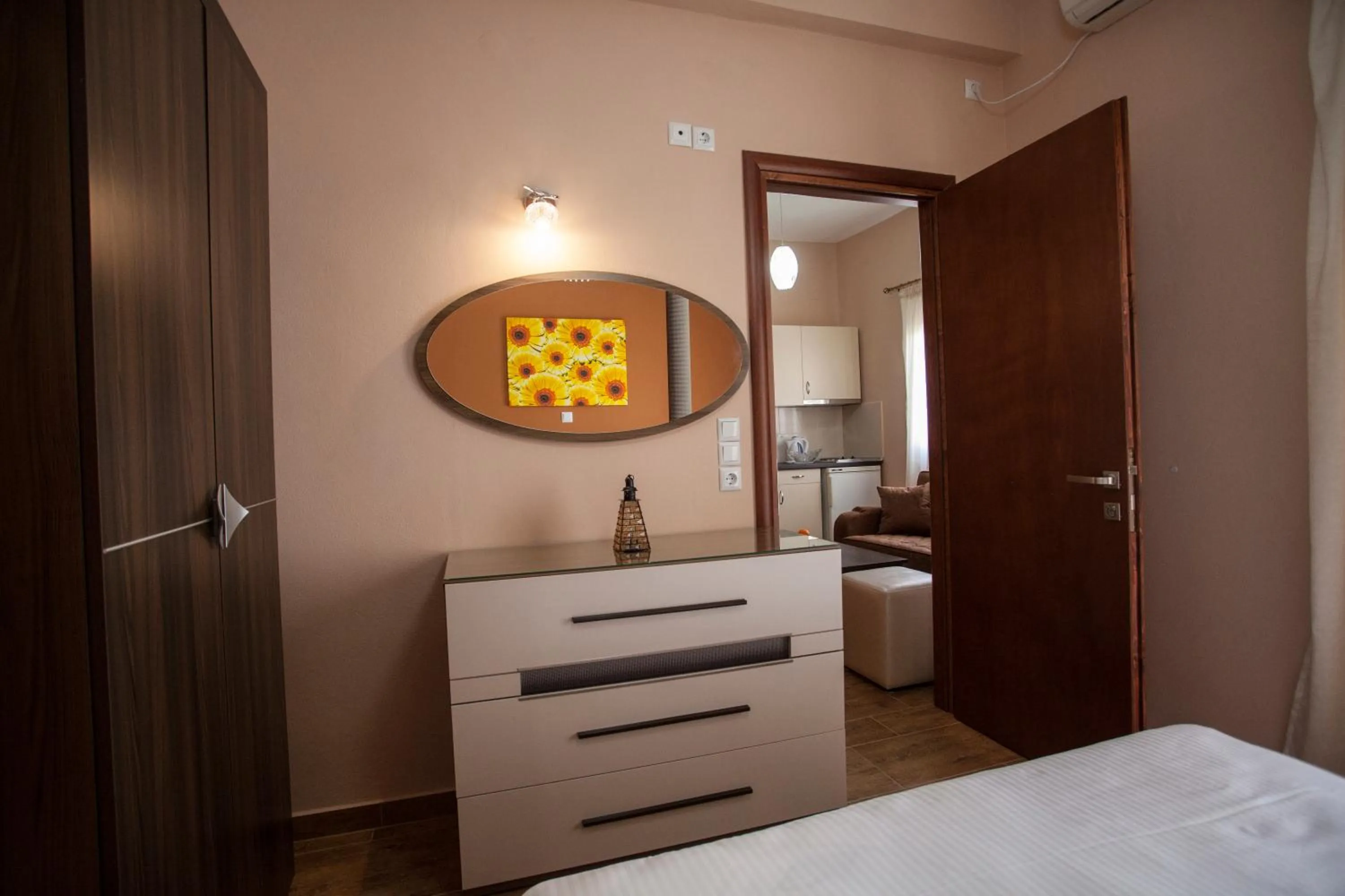 Toilet, Bed in Paraskevi's Luxury Studios