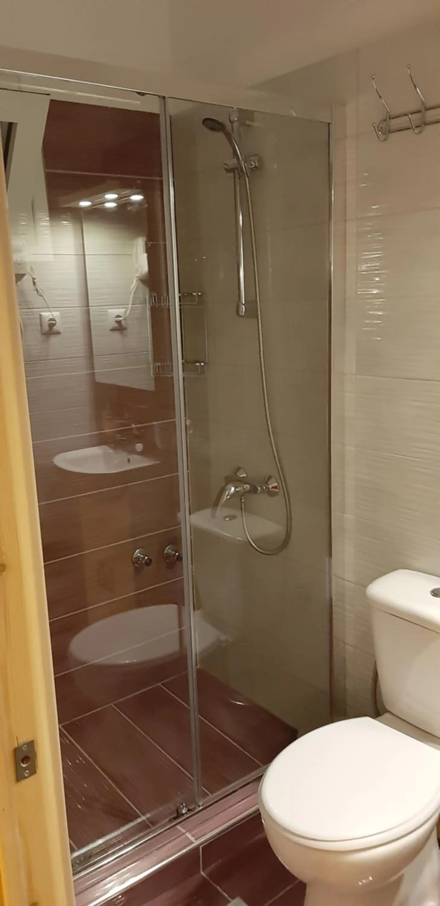 Bathroom in Paraskevi's Luxury Studios