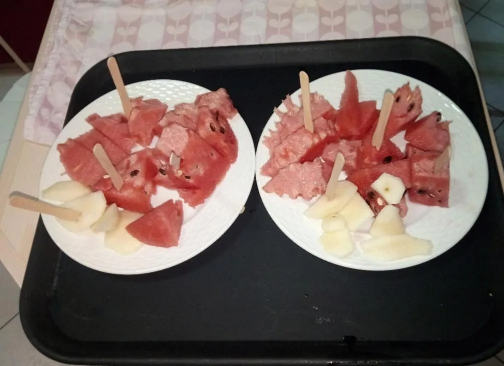 Continental breakfast in Paraskevi's Luxury Studios