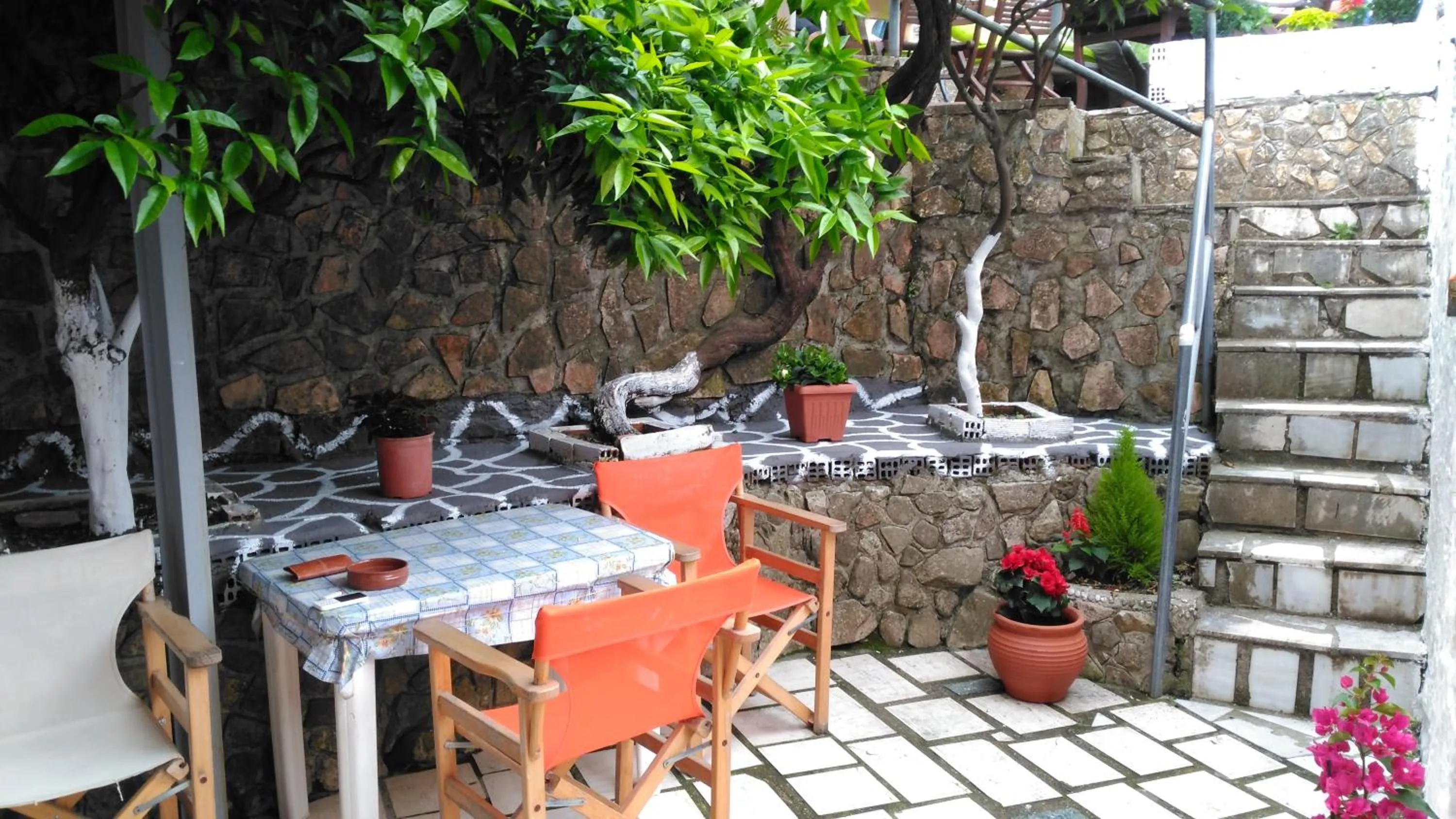 Property building in Paraskevi's Luxury Studios