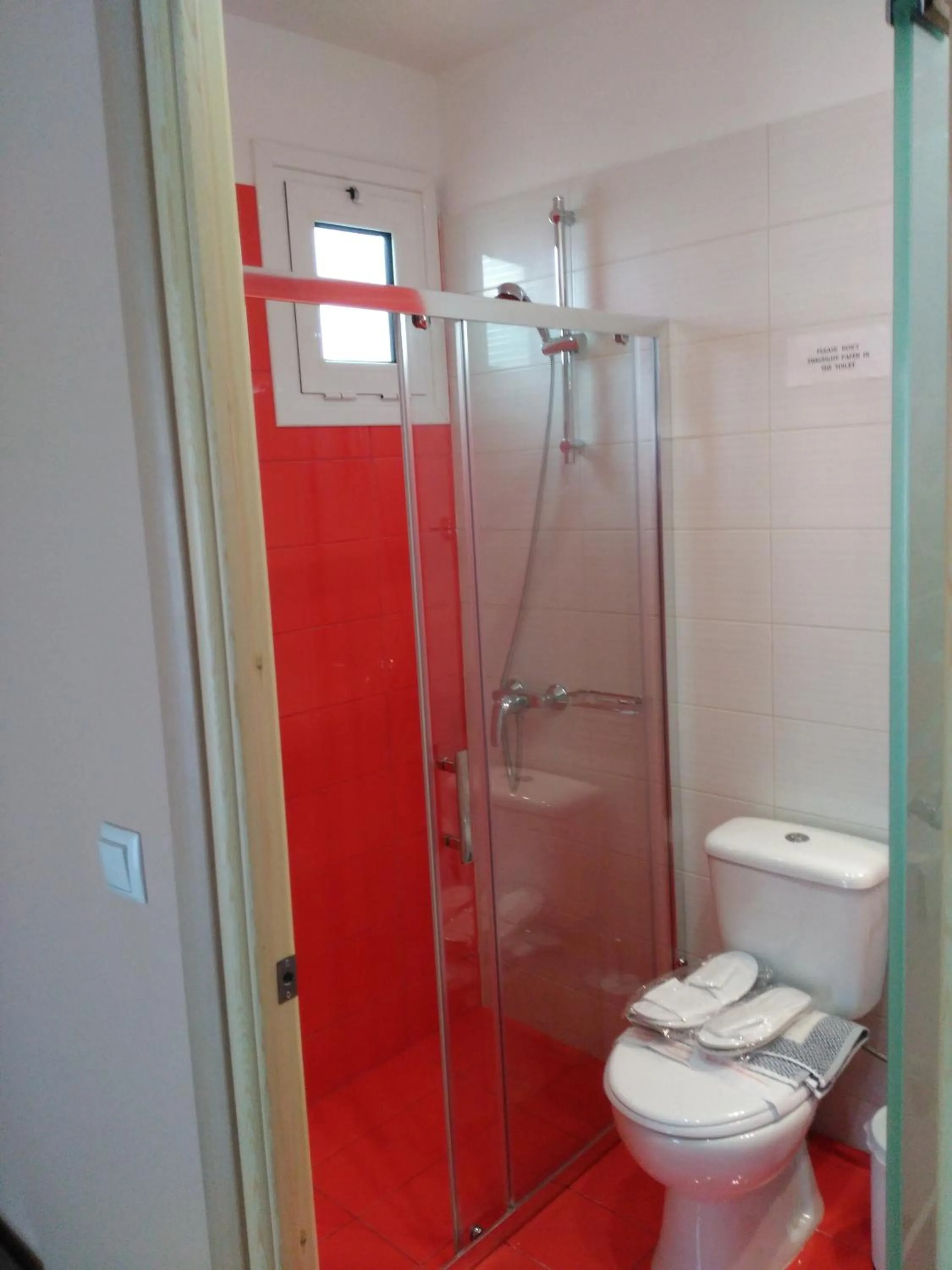 Bathroom in Paraskevi's Luxury Studios