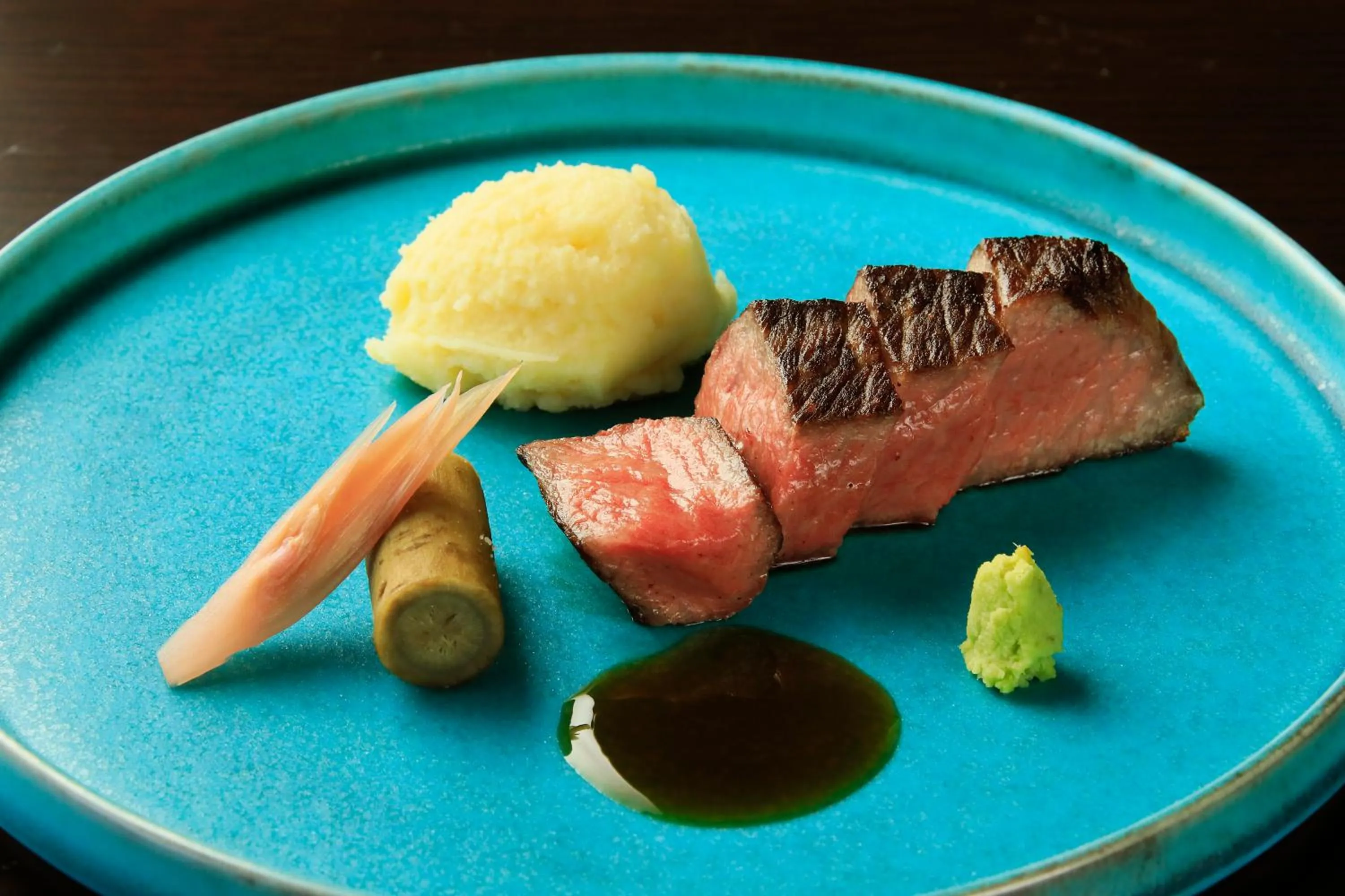 Dinner in Soratoniwa Atami Izusan