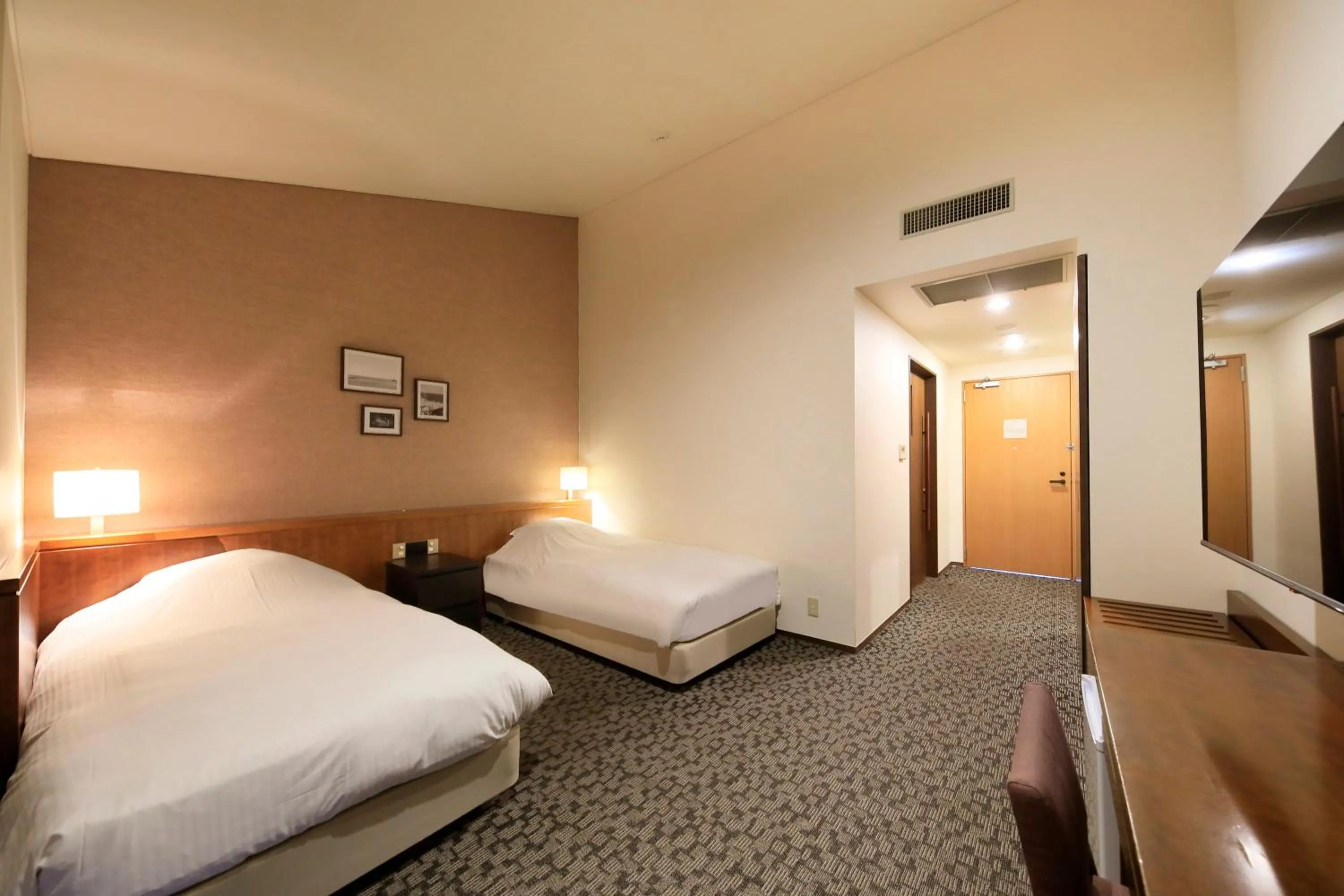 Photo of the whole room, Bed in Soratoniwa Atami Izusan