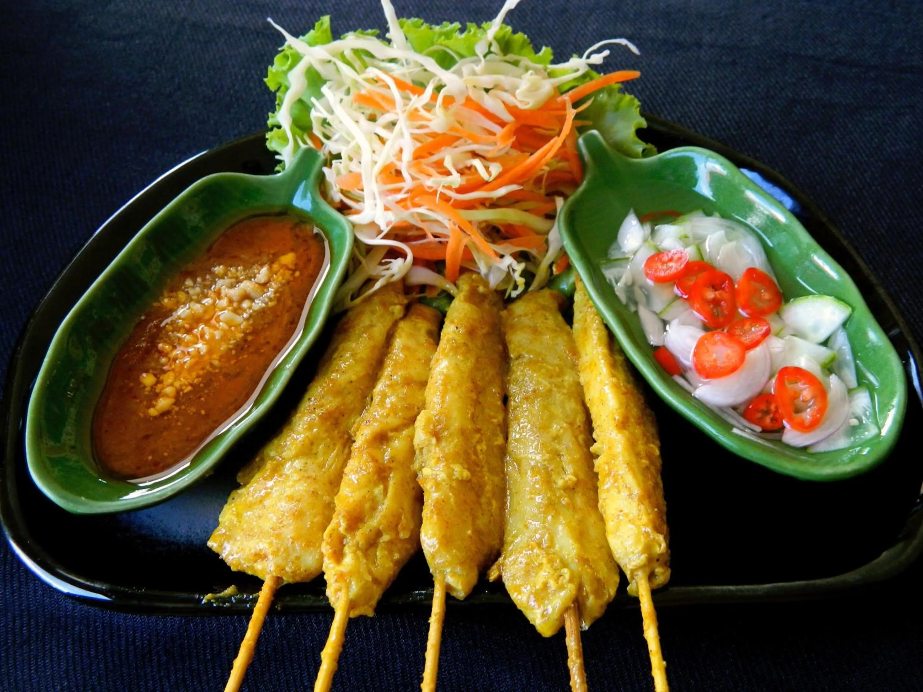 Food close-up in Sugar and Spice Inn