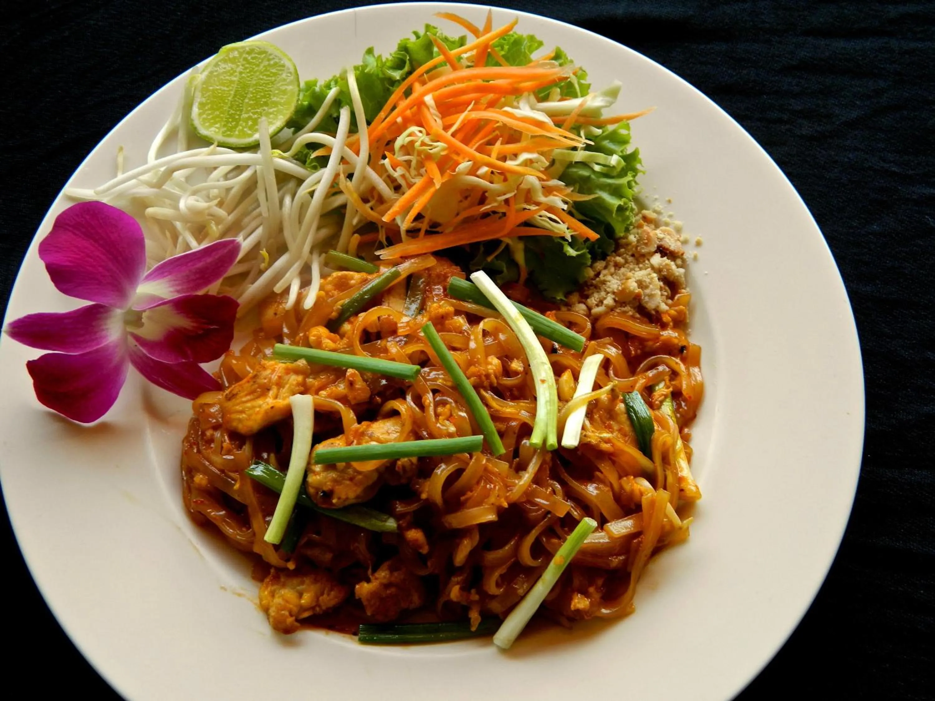 Food close-up in Sugar and Spice Inn