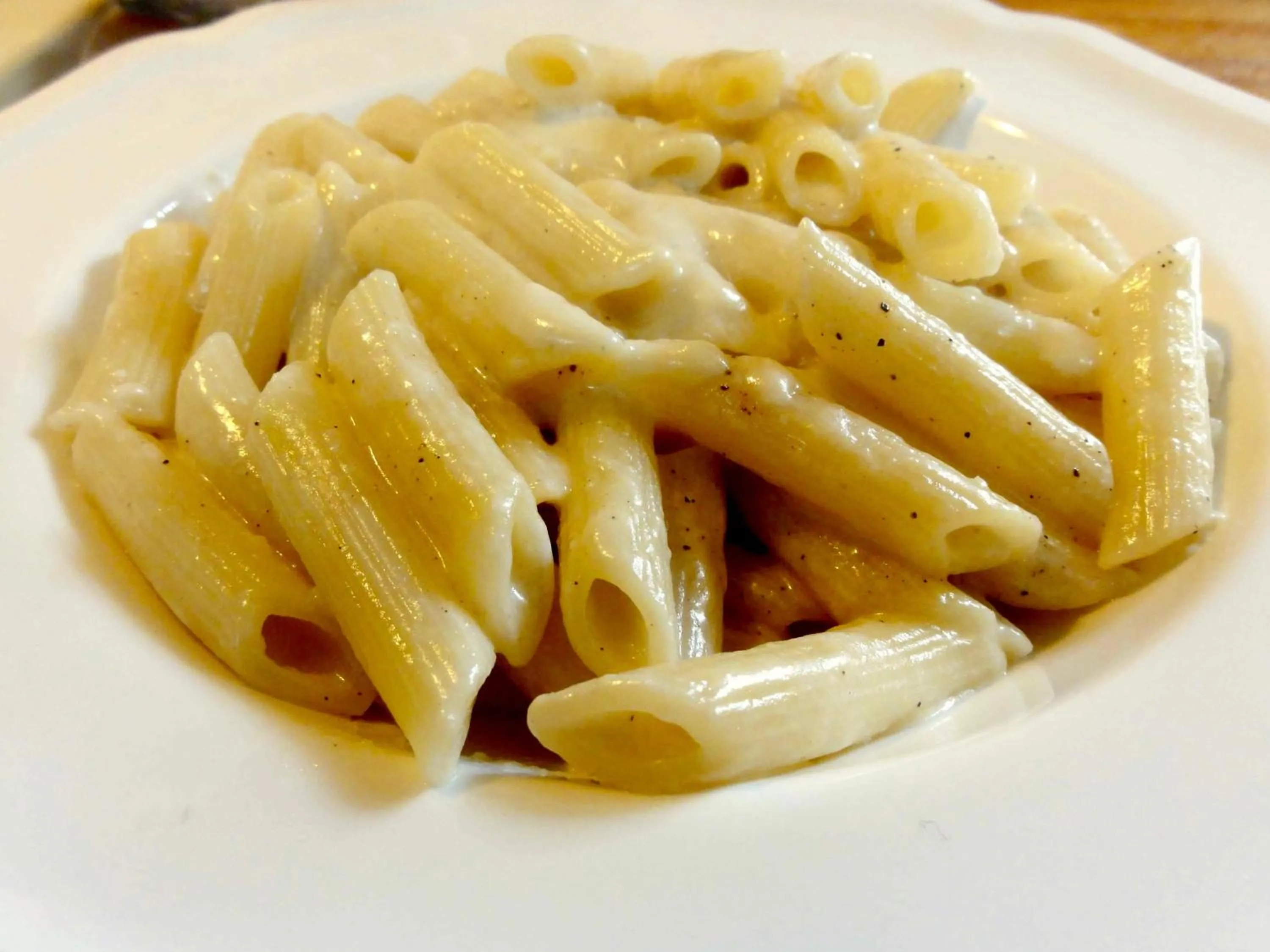 Food close-up in Sugar and Spice Inn
