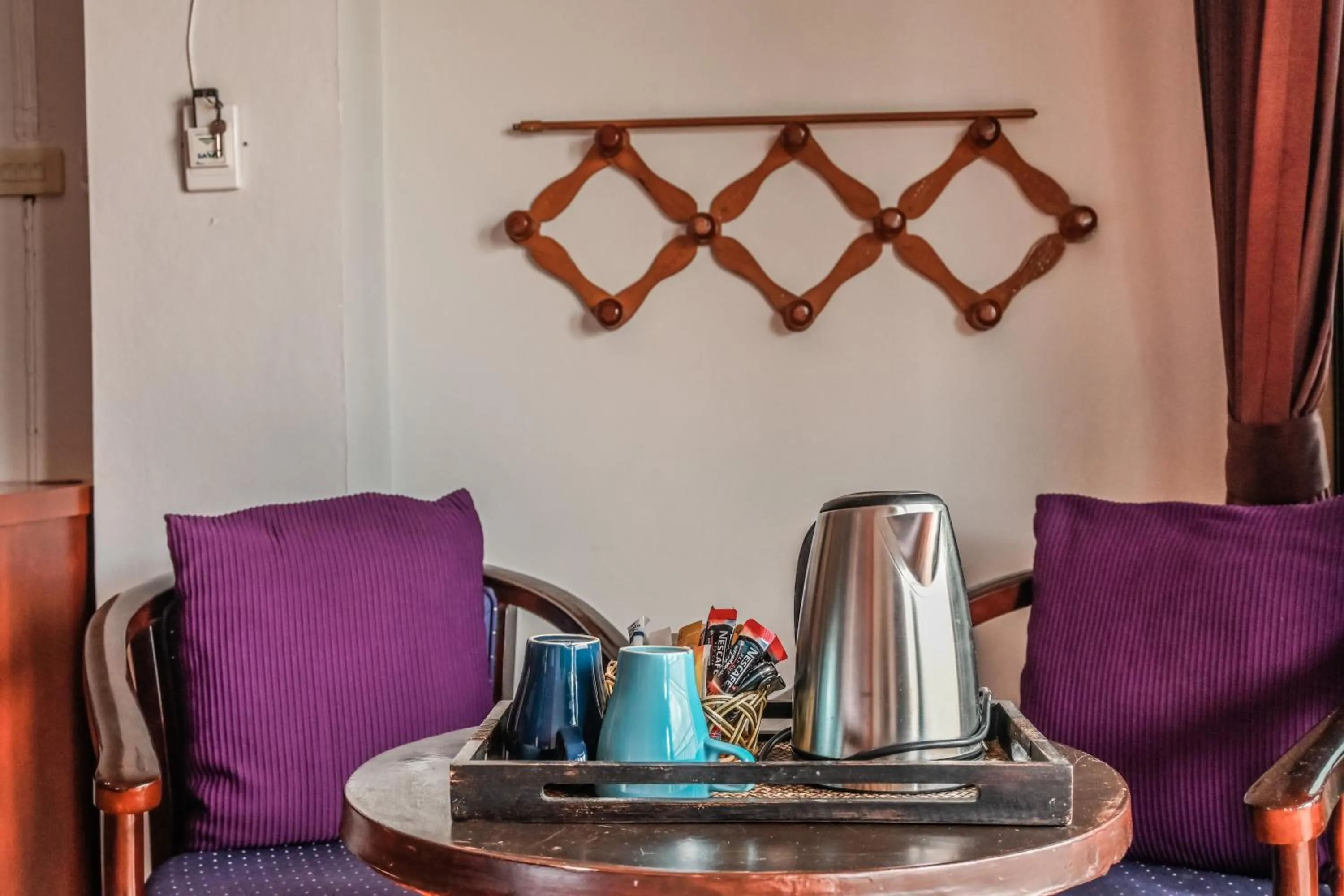 Coffee/tea facilities in Sugar and Spice Inn