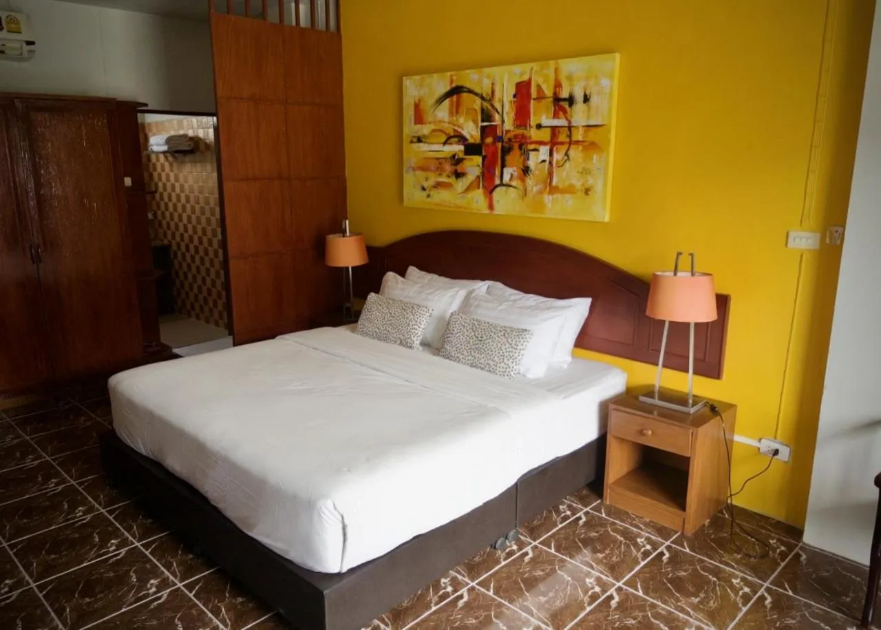 Bed in Sugar and Spice Inn