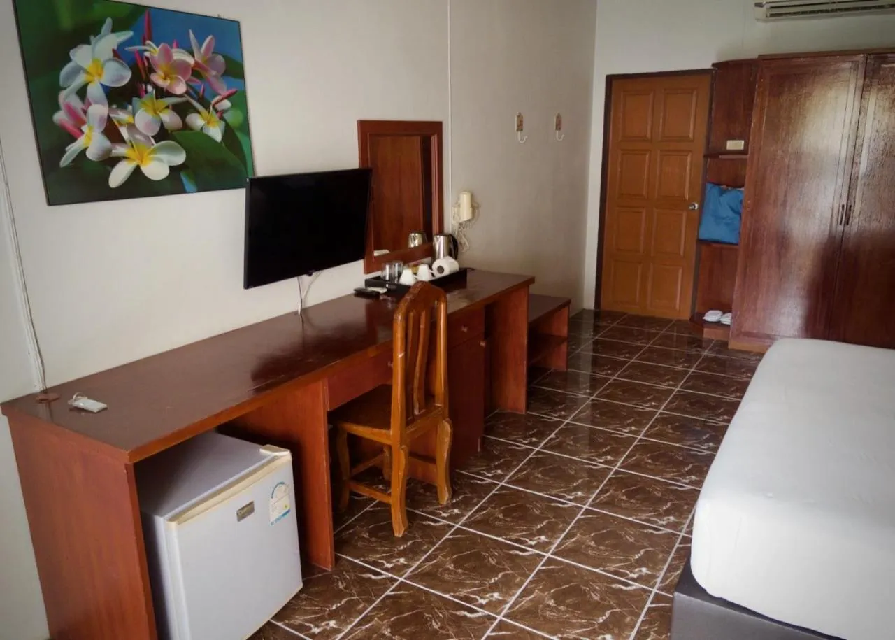 Bed in Sugar and Spice Inn