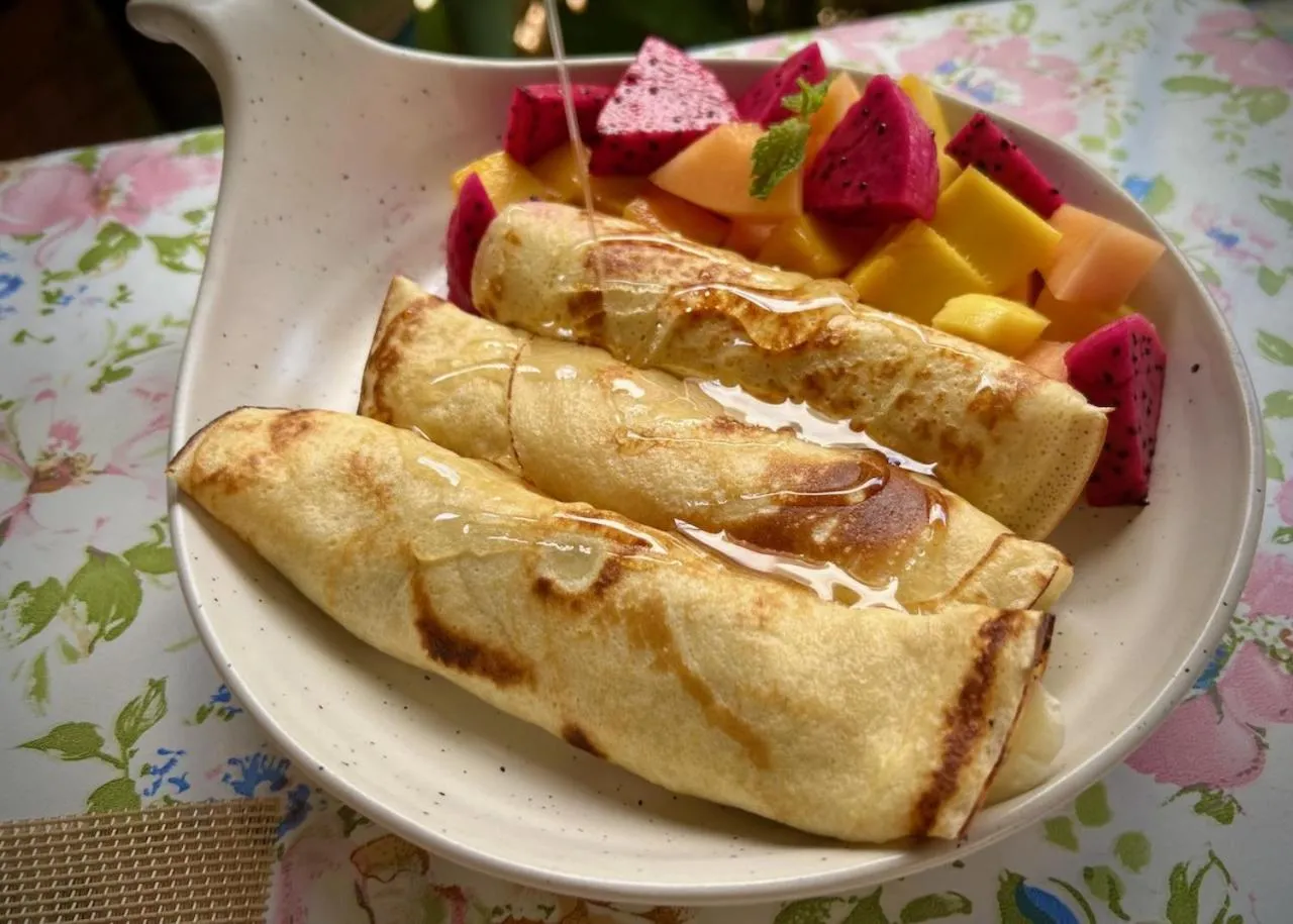 Breakfast in Sugar and Spice Inn