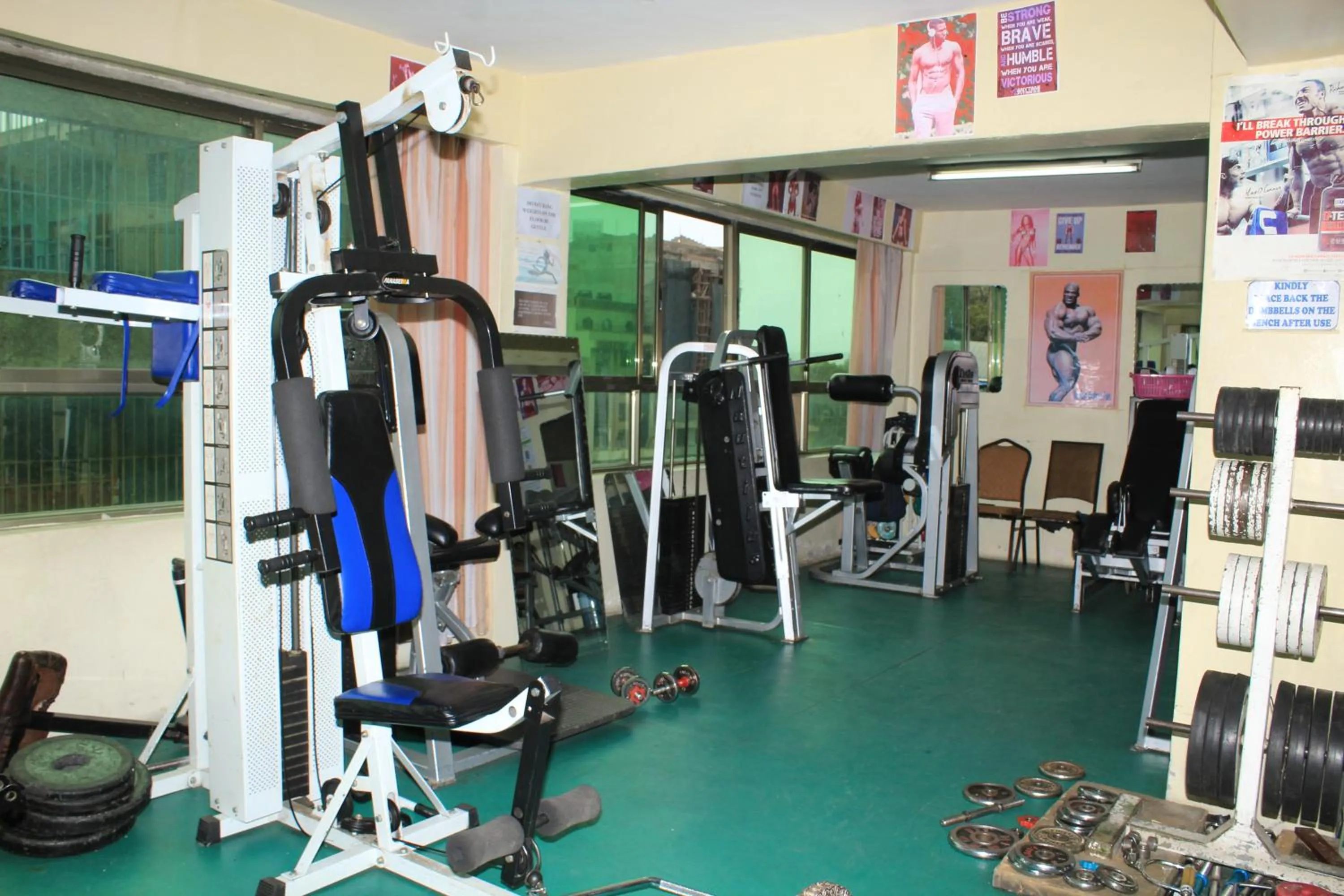 Fitness centre/facilities in Legacy Hotel and Conference Centre ltd