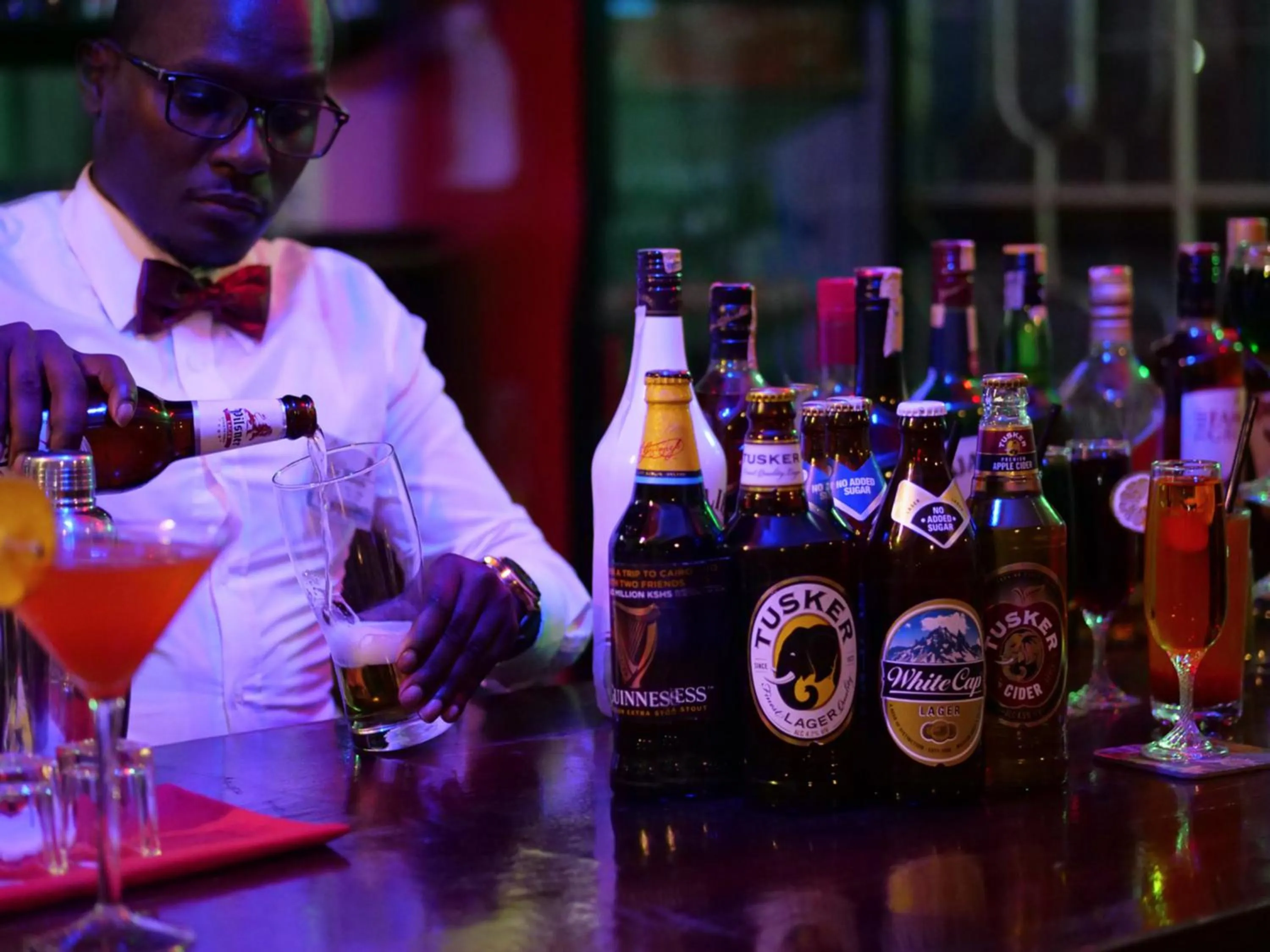 Staff in Legacy Hotel and Conference Centre ltd