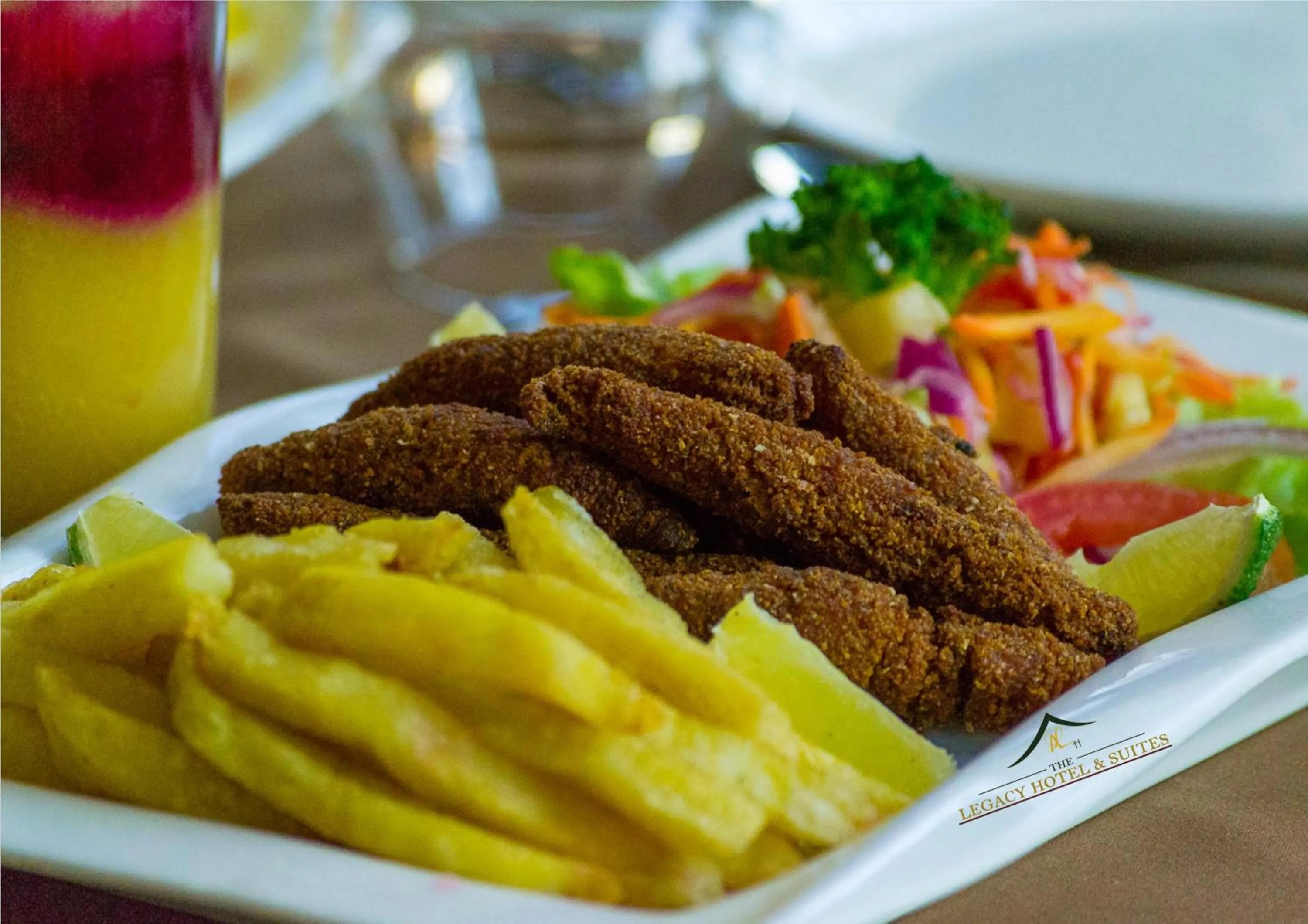 Food in Legacy Hotel and Conference Centre ltd