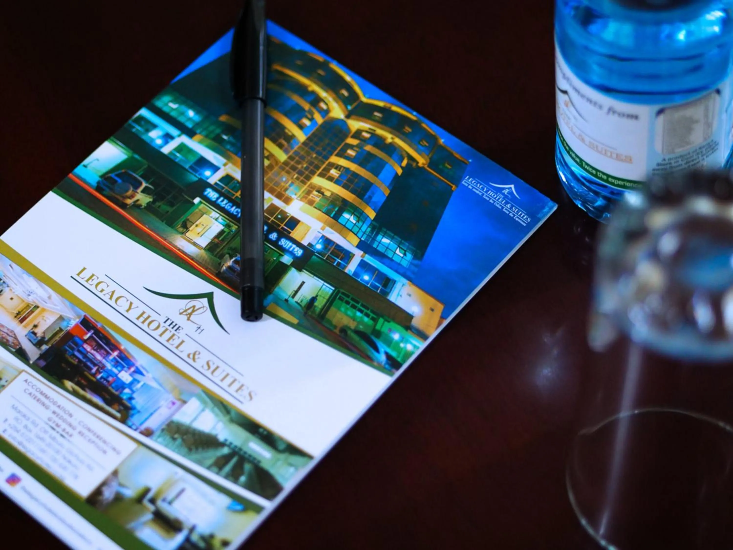 Banquet/Function facilities in Legacy Hotel and Conference Centre ltd