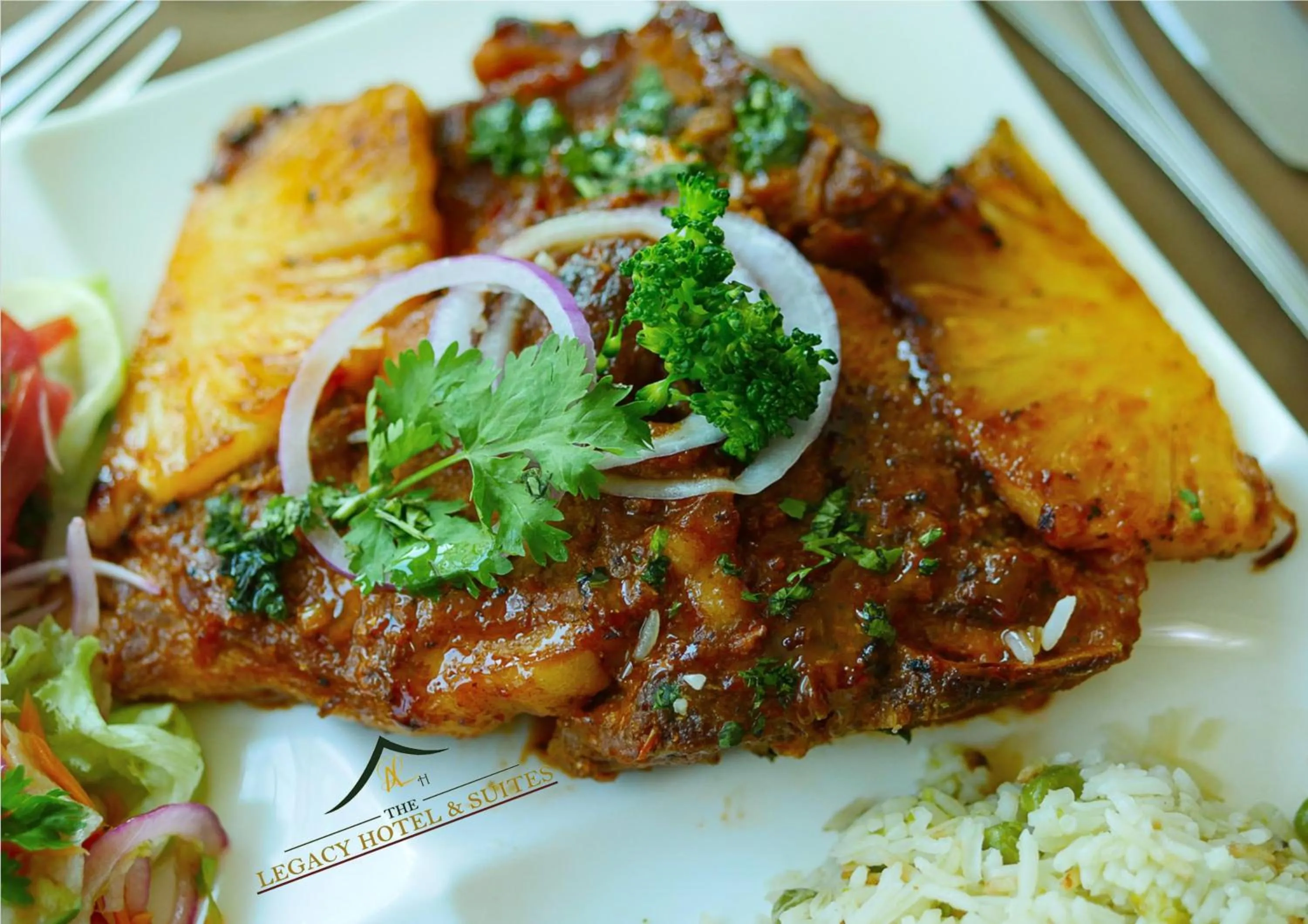 Food in Legacy Hotel and Conference Centre ltd