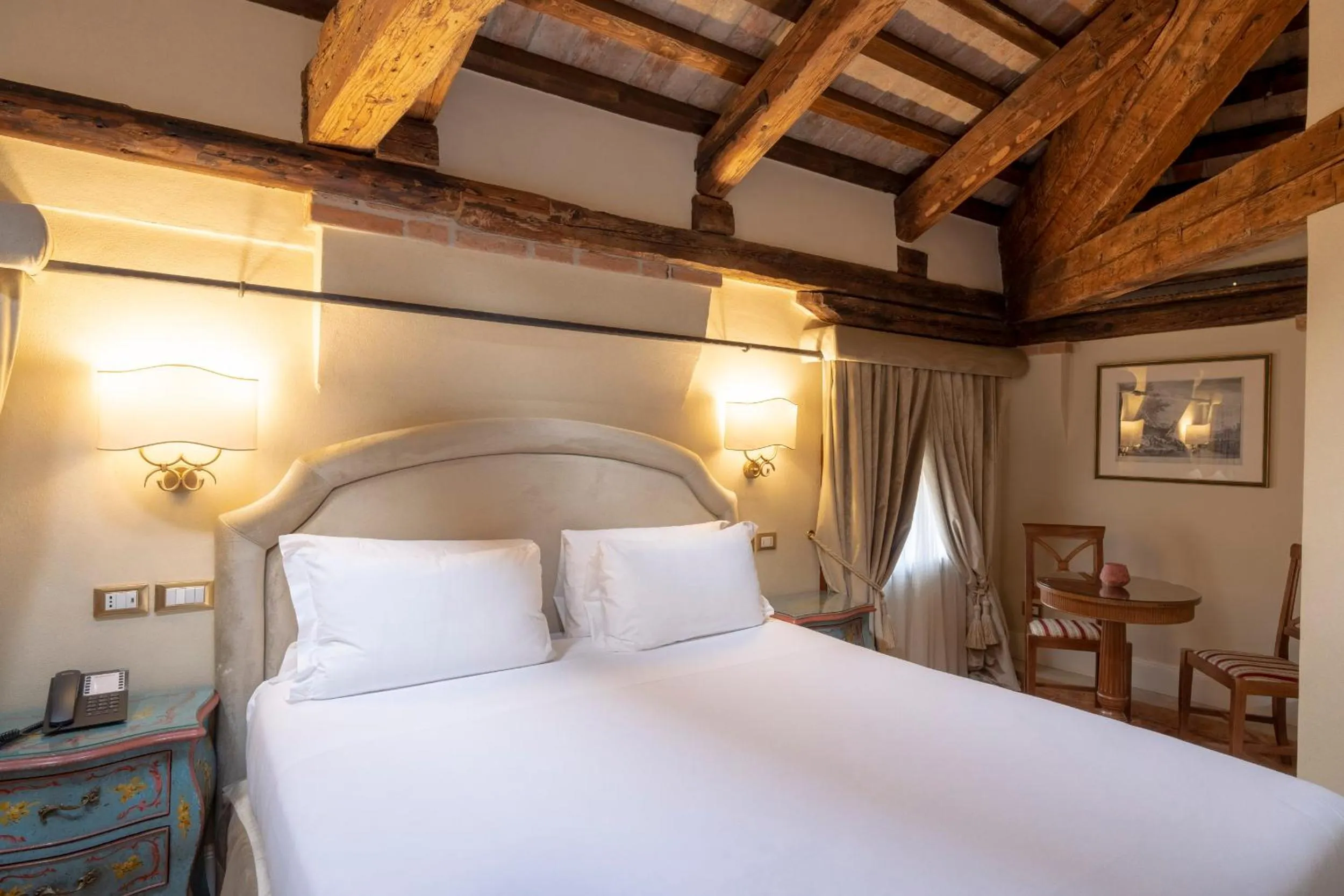 Bed in Hotel Villa Barbarich