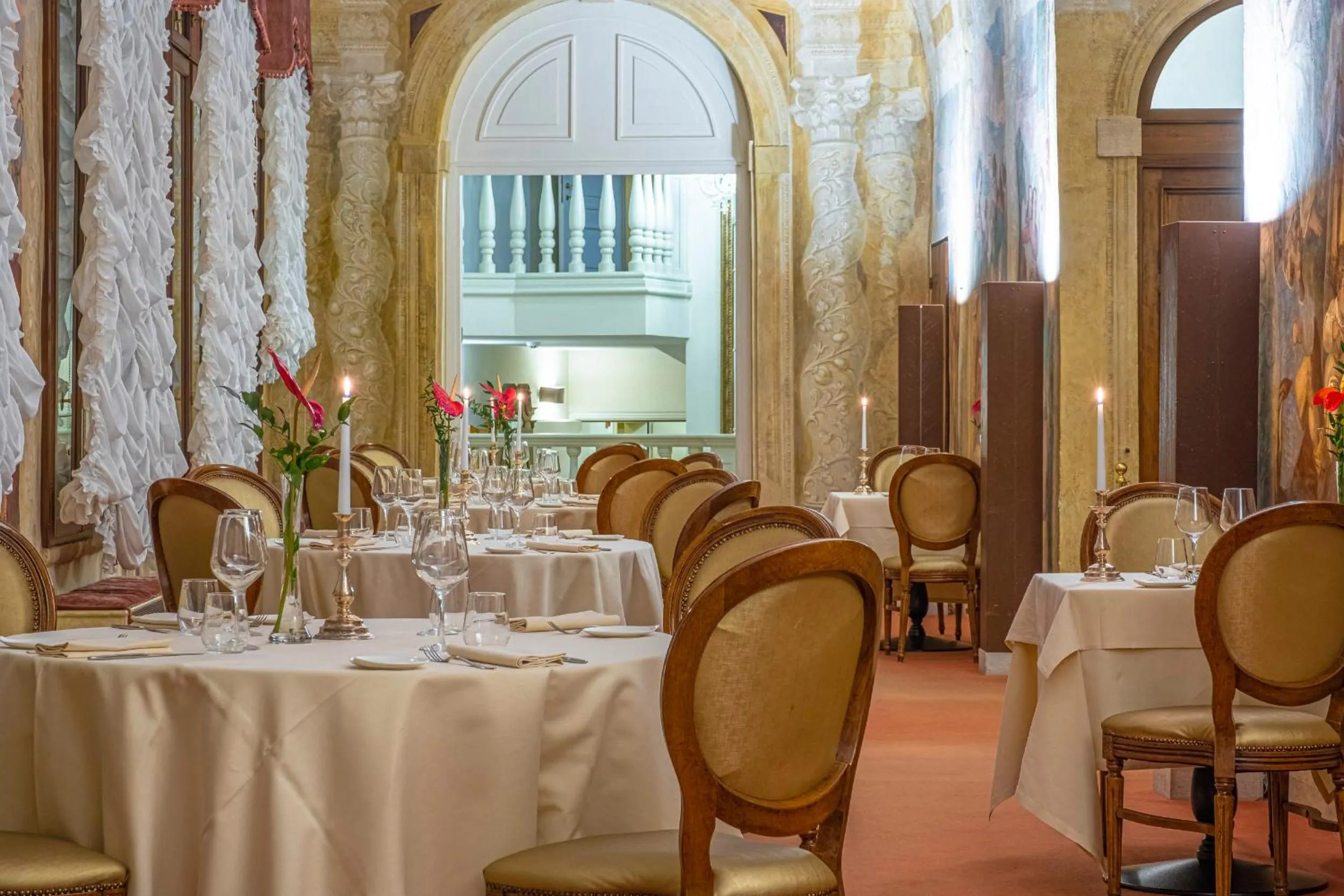 Restaurant/places to eat in Hotel Villa Barbarich