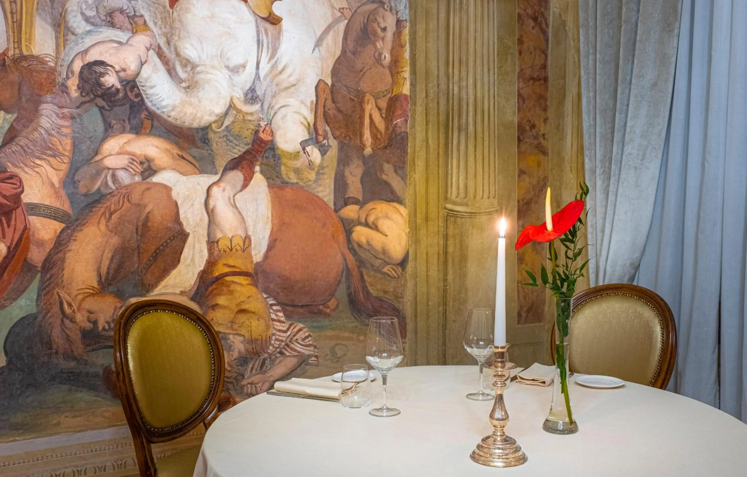 Restaurant/places to eat in Hotel Villa Barbarich