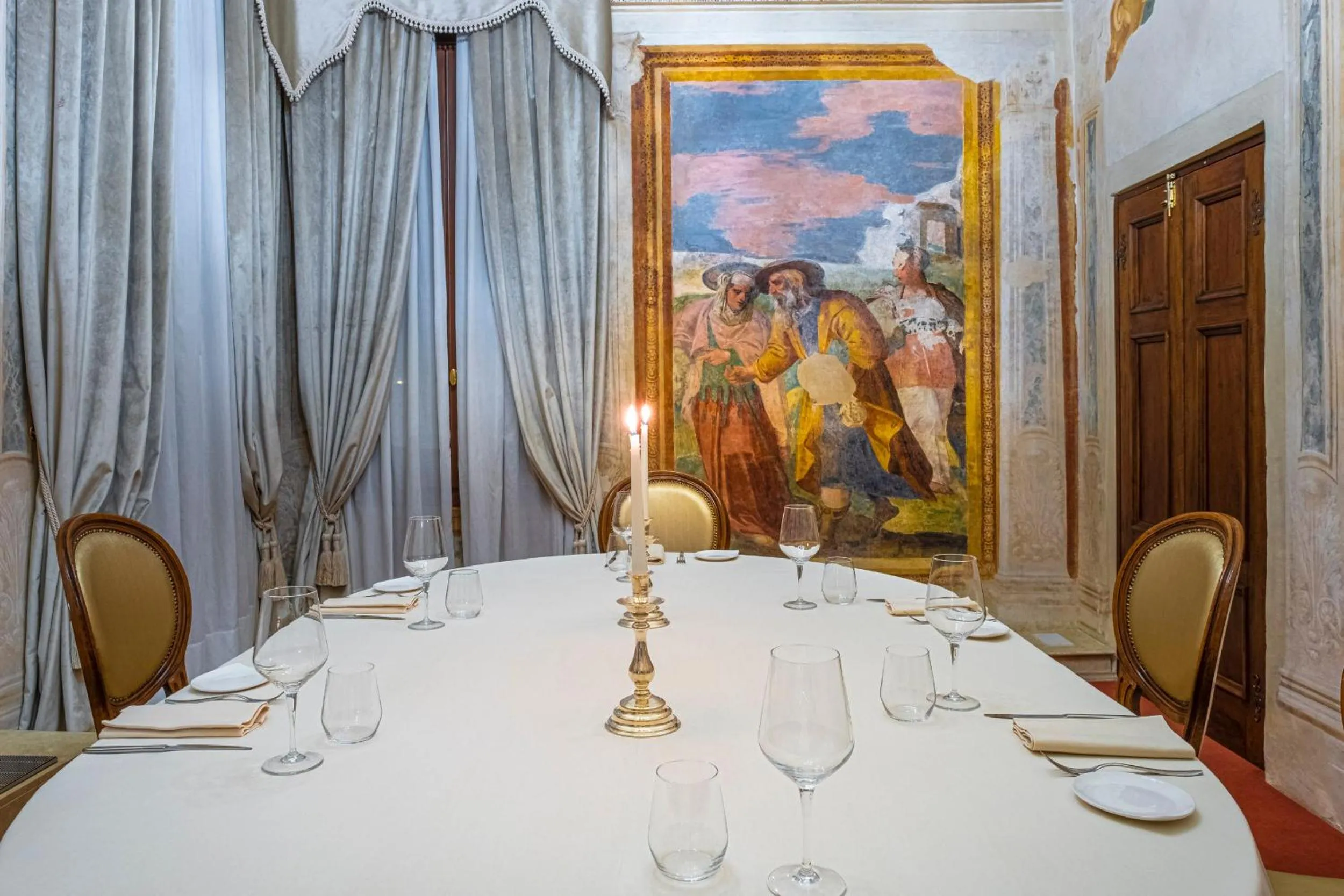 Restaurant/places to eat in Hotel Villa Barbarich