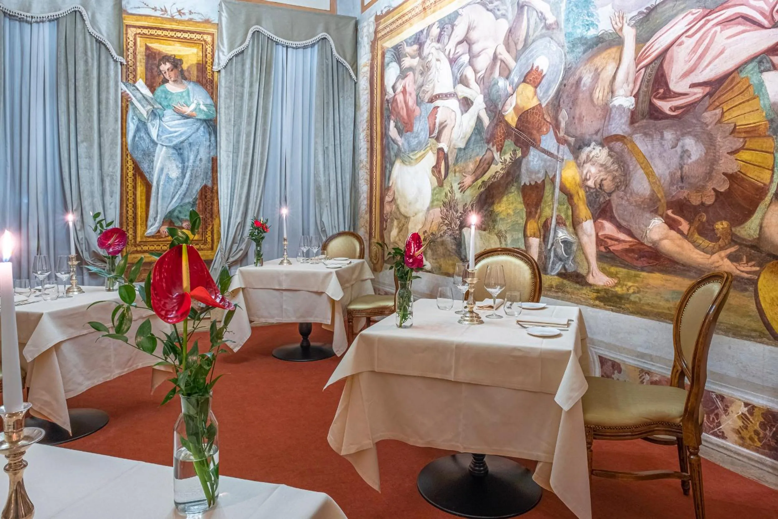 Restaurant/places to eat in Hotel Villa Barbarich
