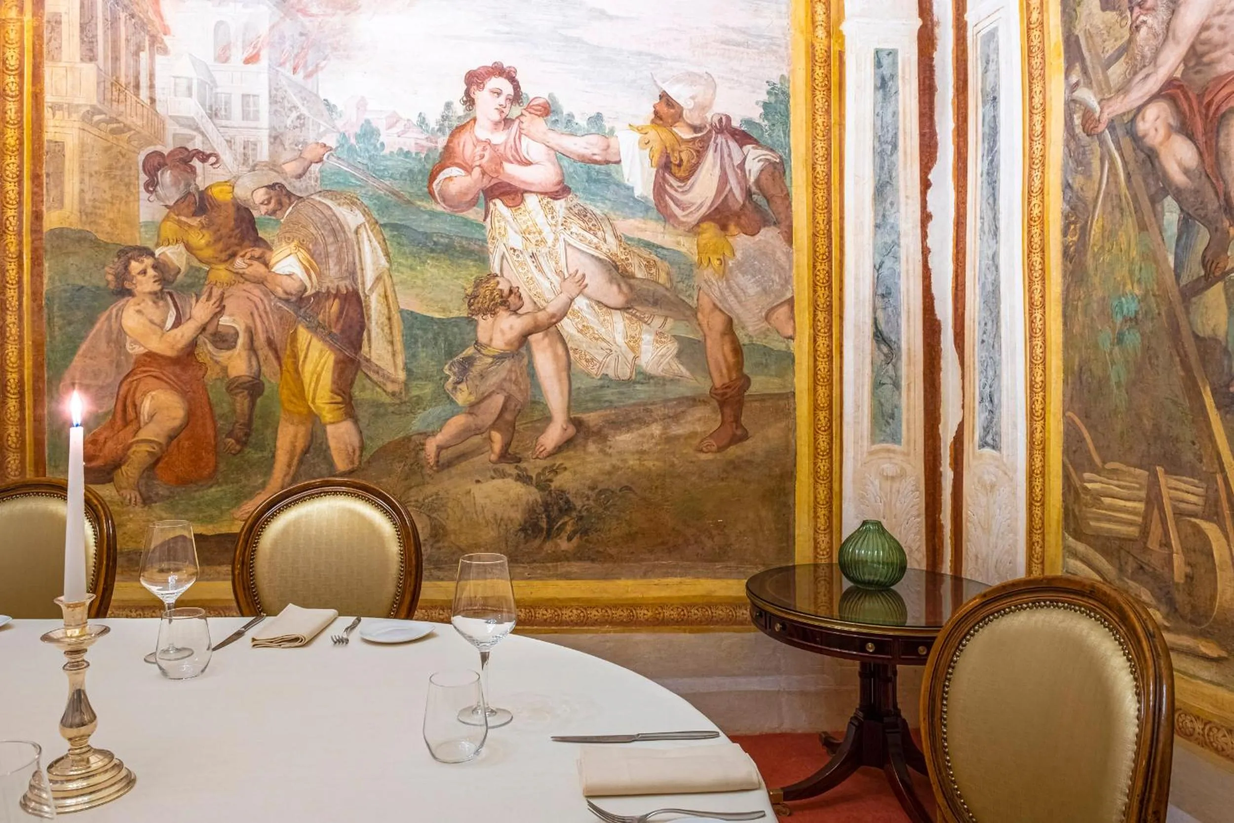 Restaurant/places to eat in Hotel Villa Barbarich