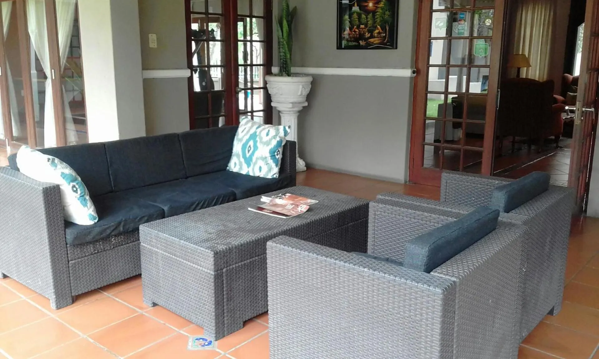 Balcony/Terrace in Cu Guest House