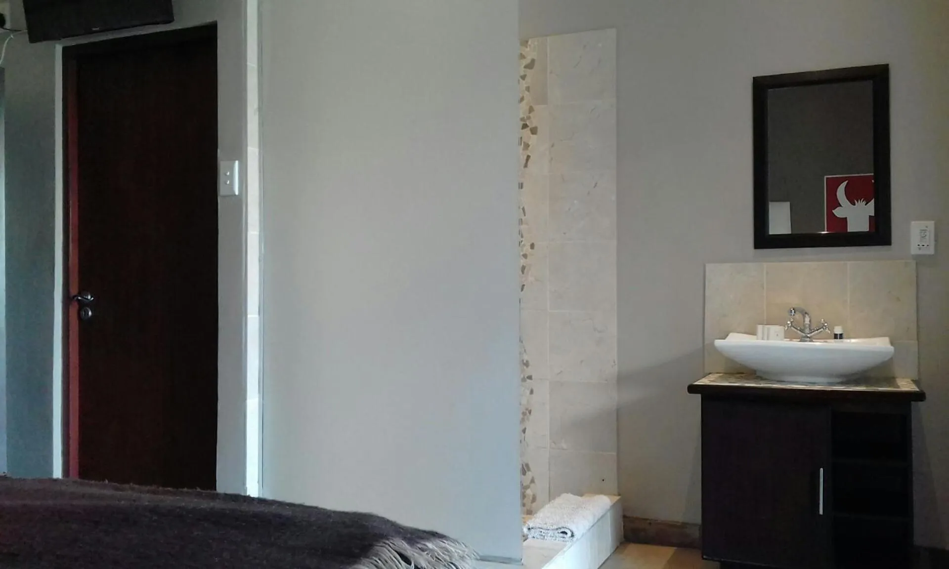 Garden view, Bed in Cu Guest House