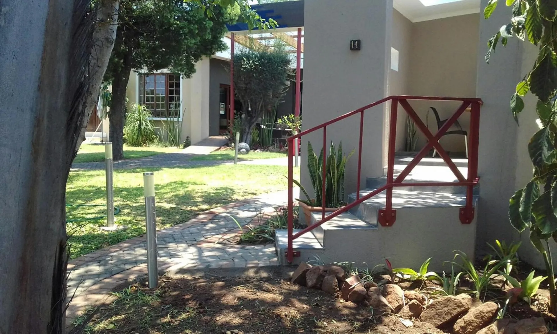 On site in Cu Guest House