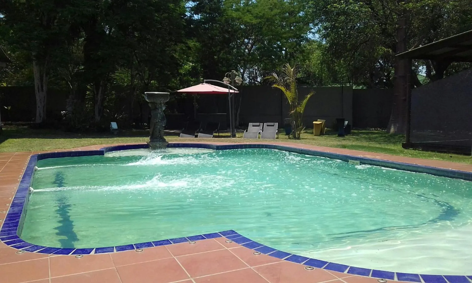 Pool view in Cu Guest House