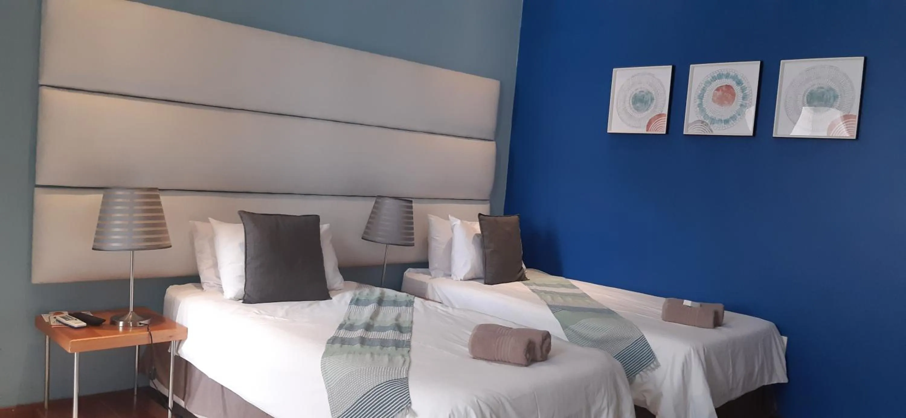 Bed in Cu Guest House