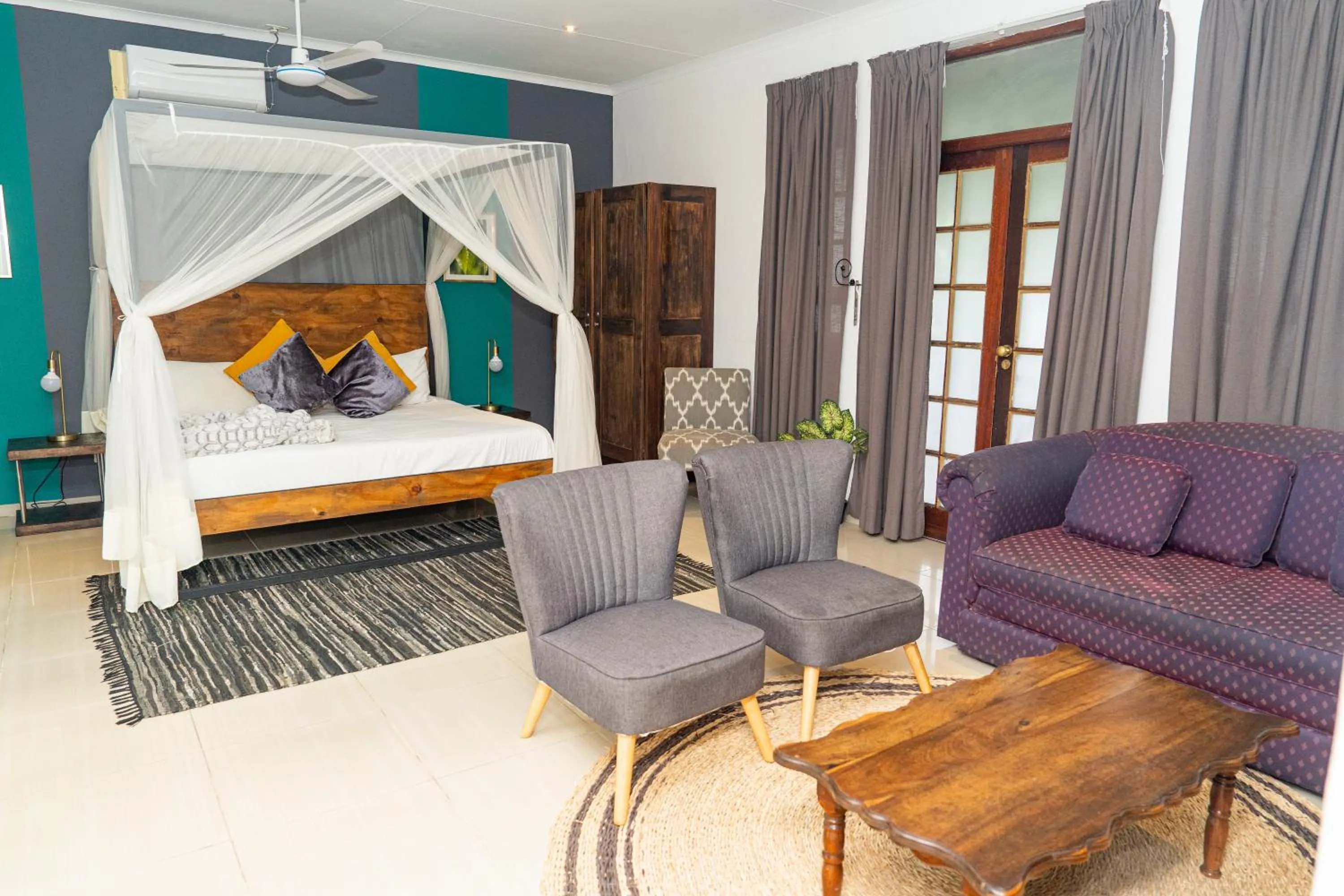 Bed in Cu Guest House