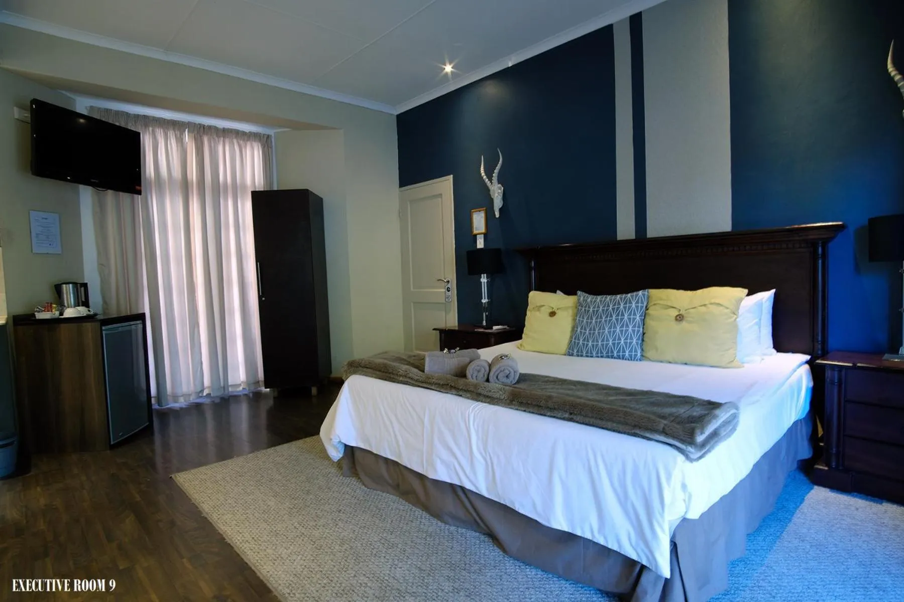 Garden view, Bed in Cu Guest House