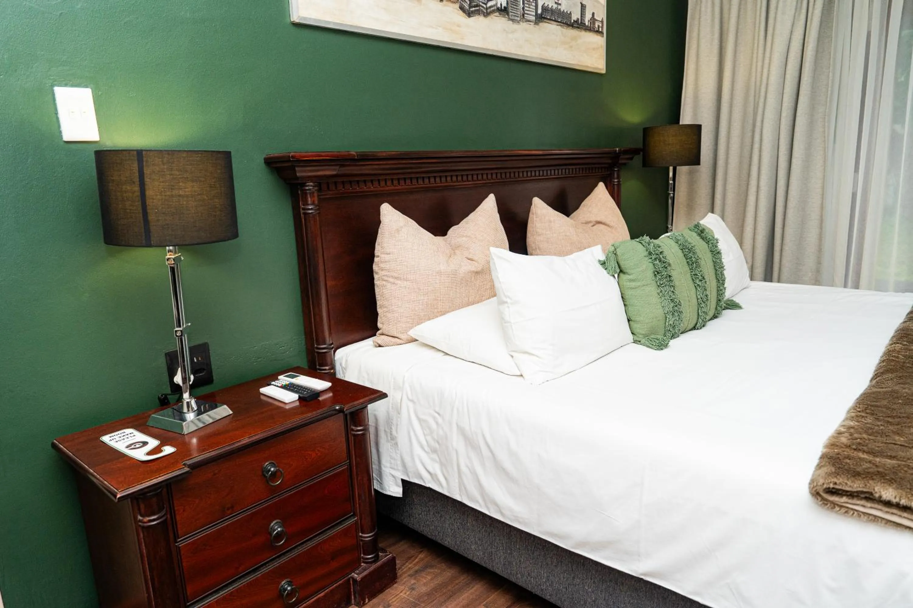 Bed in Cu Guest House