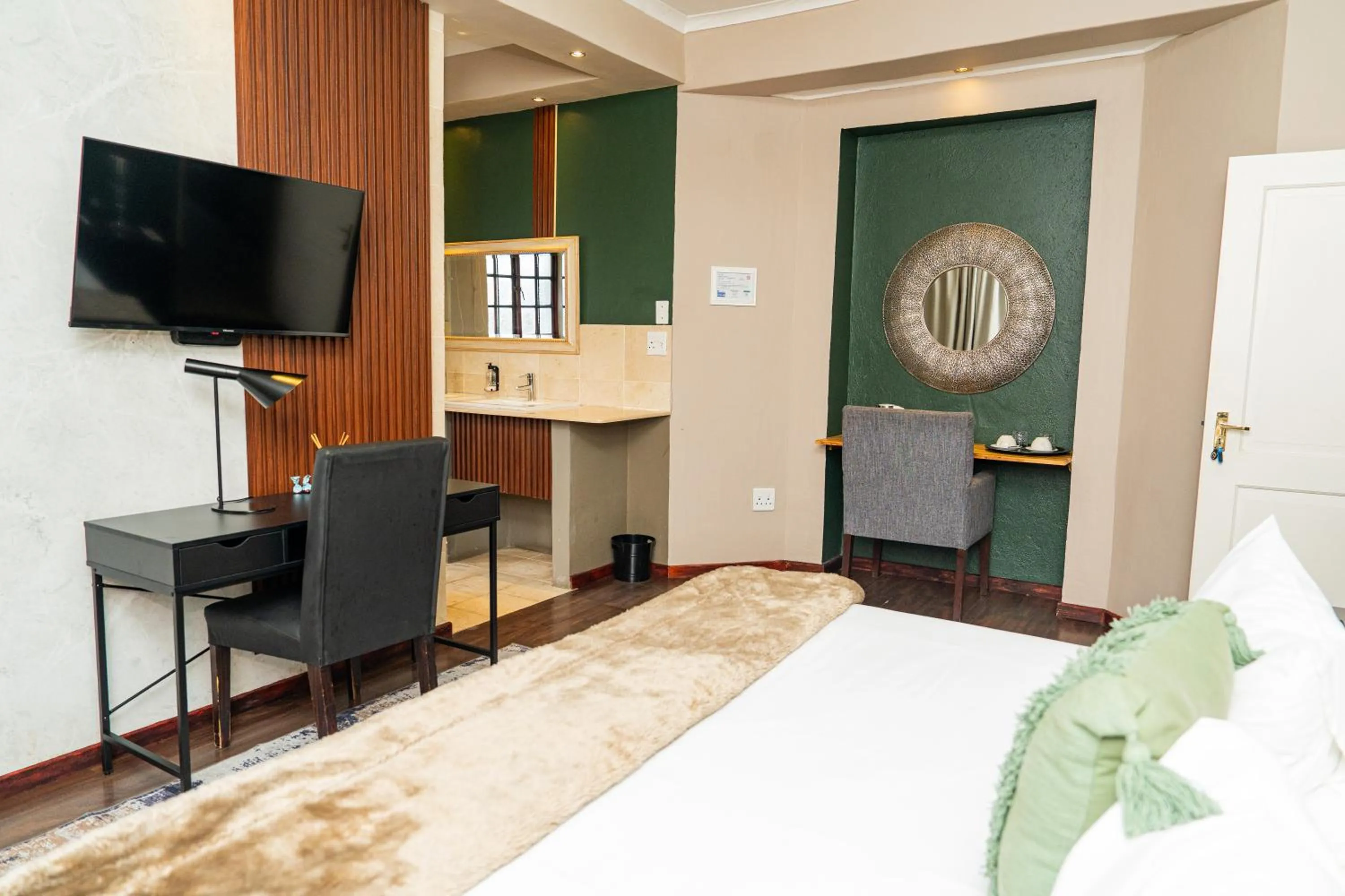 Bed in Cu Guest House