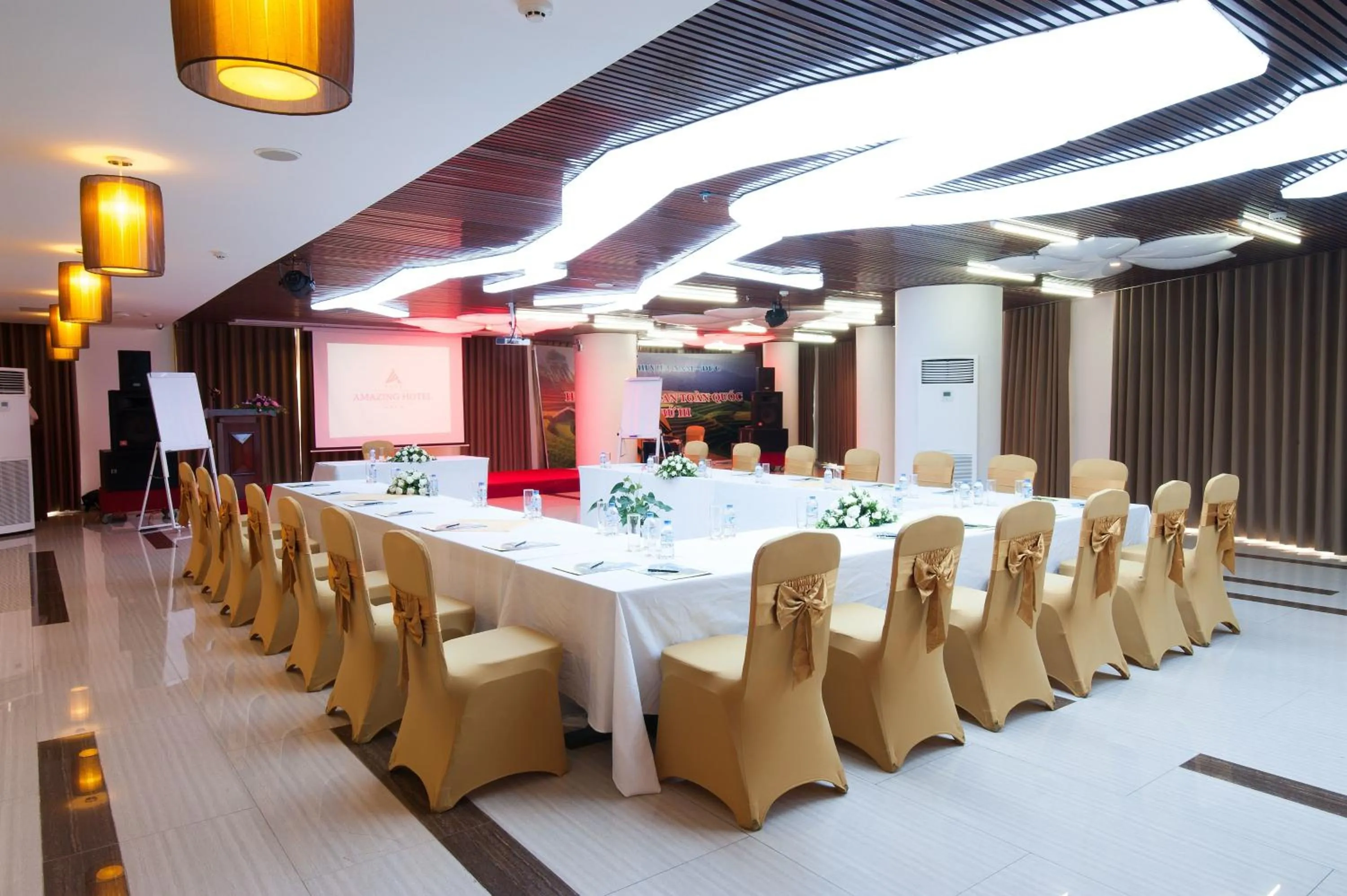 Banquet/Function facilities in Amazing Hotel Sapa