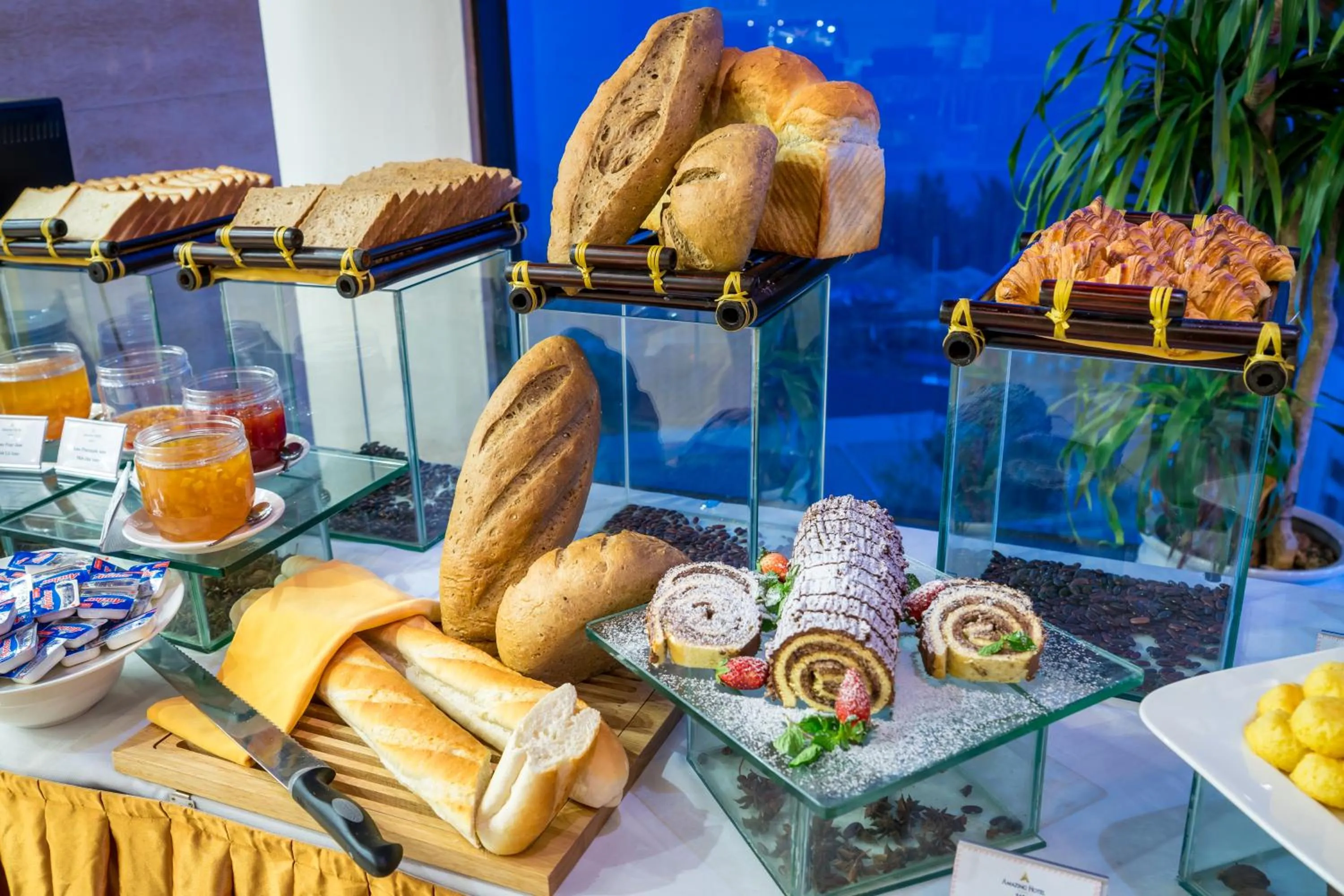 Food and drinks in Amazing Hotel Sapa