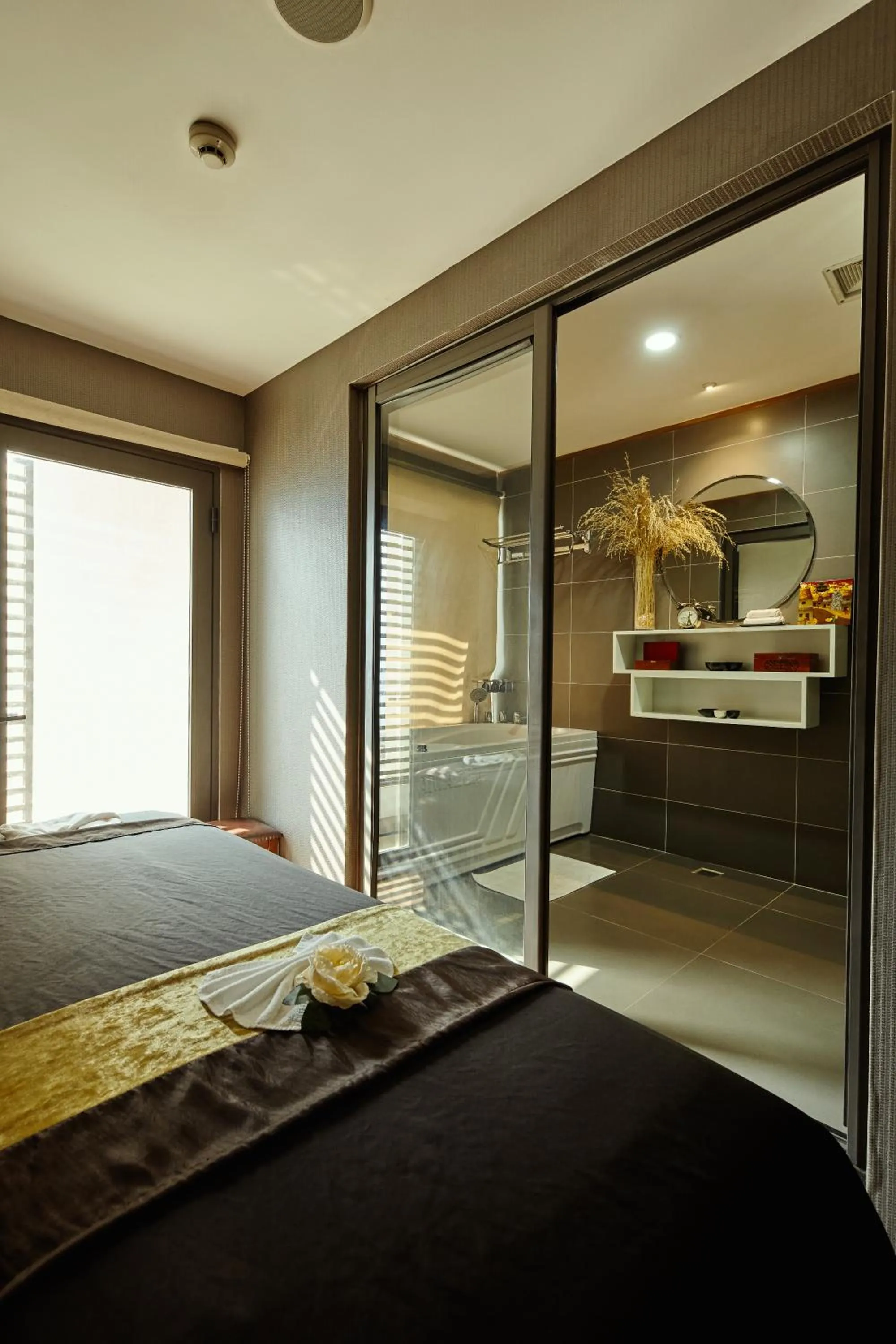 Spa and wellness centre/facilities, Bed in Amazing Hotel Sapa