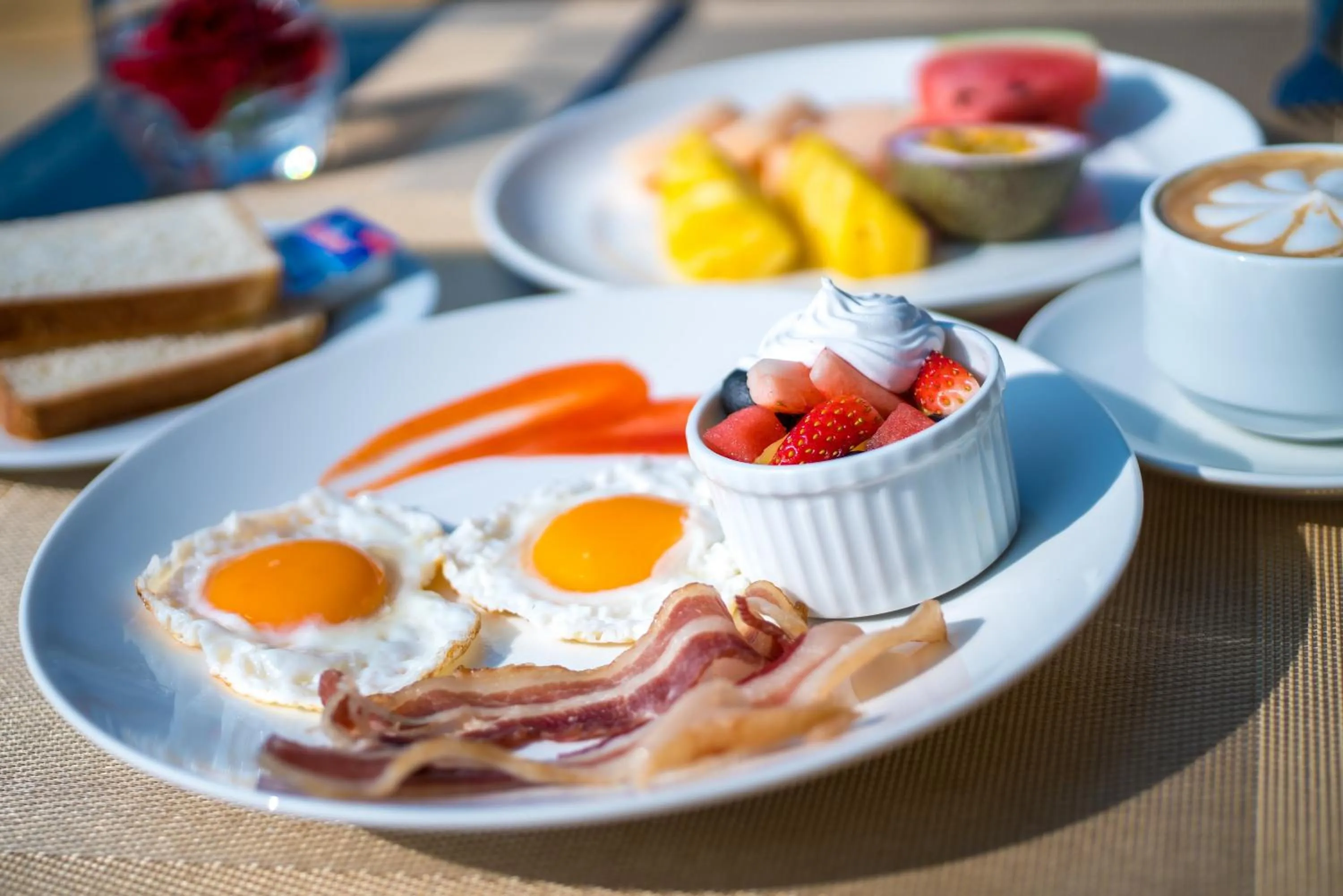 Buffet breakfast in Amazing Hotel Sapa