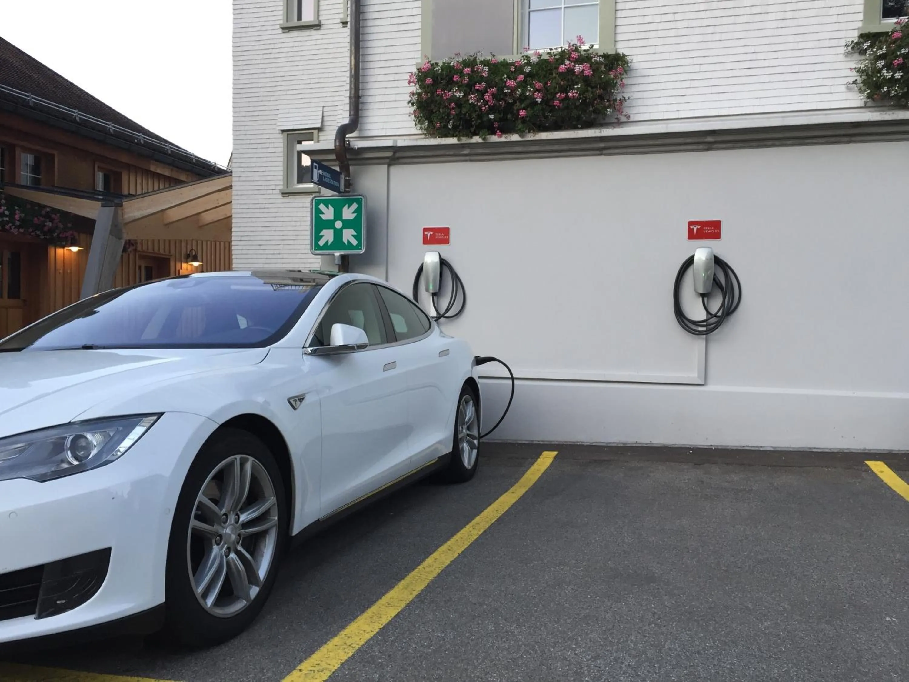 Area and facilities in Hotel Krone Speicher