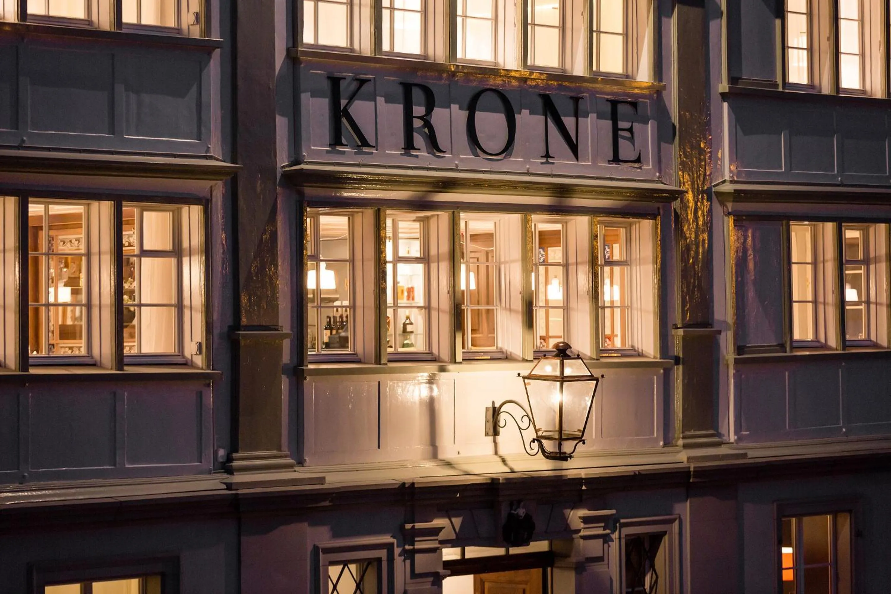Facade/entrance in Hotel Krone Speicher