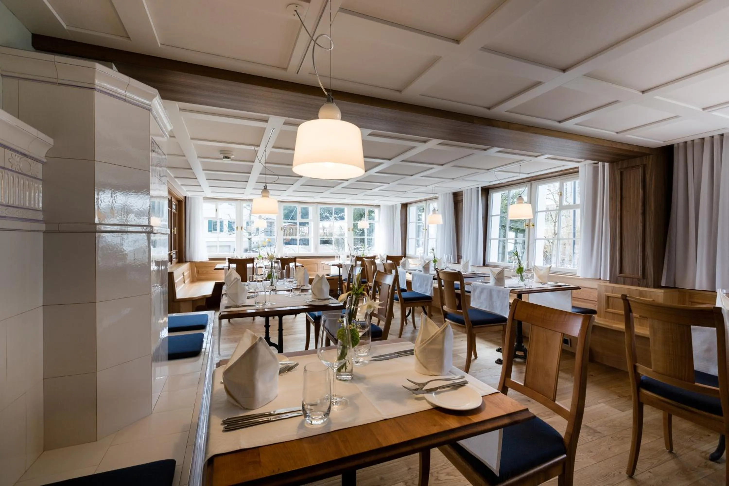 Restaurant/places to eat in Hotel Krone Speicher