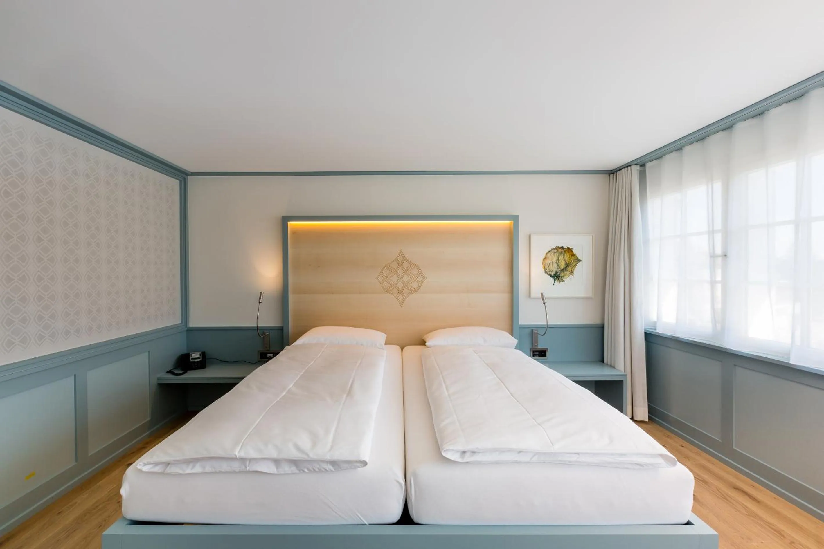 Photo of the whole room, Bed in Hotel Krone Speicher