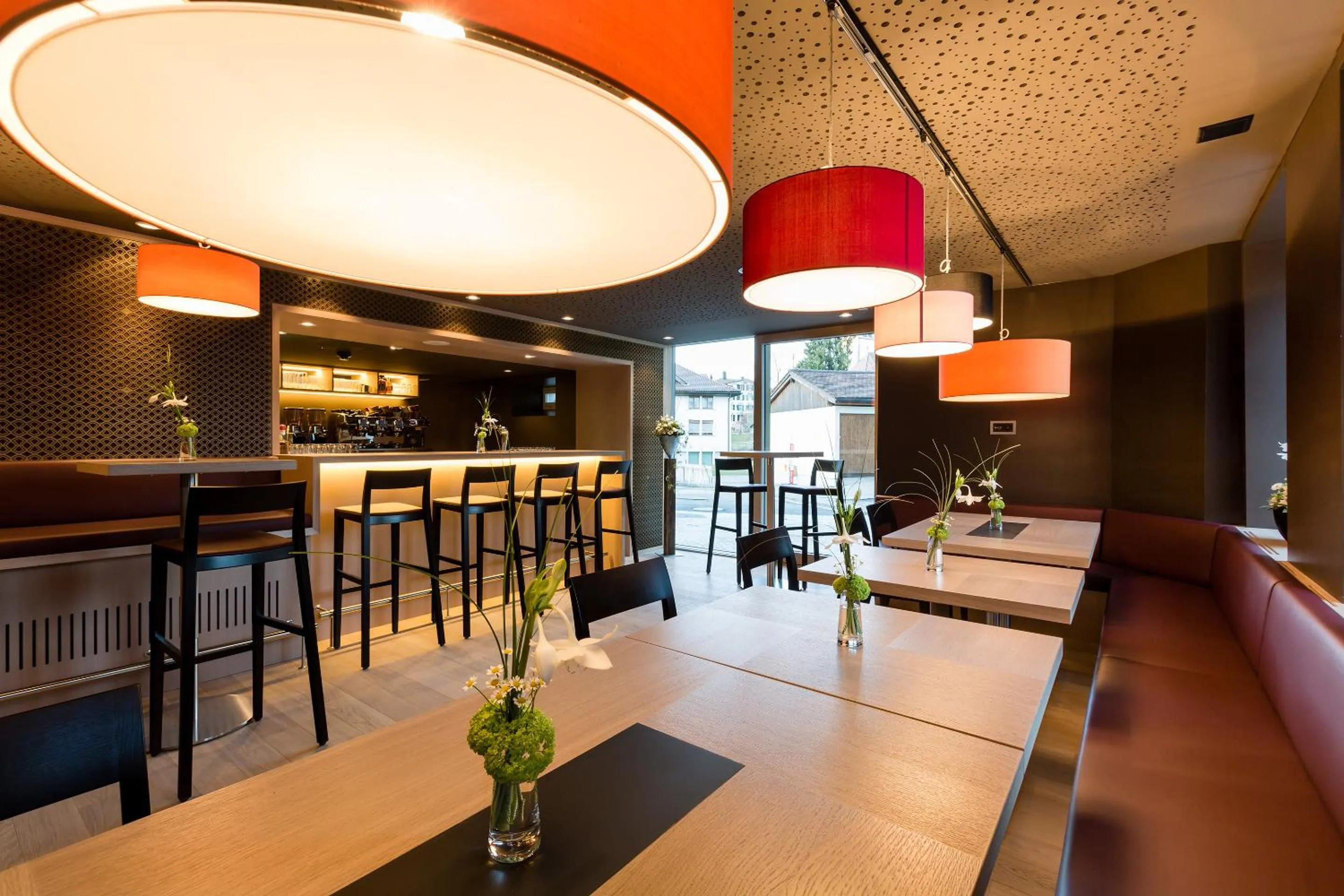 Restaurant/places to eat in Hotel Krone Speicher