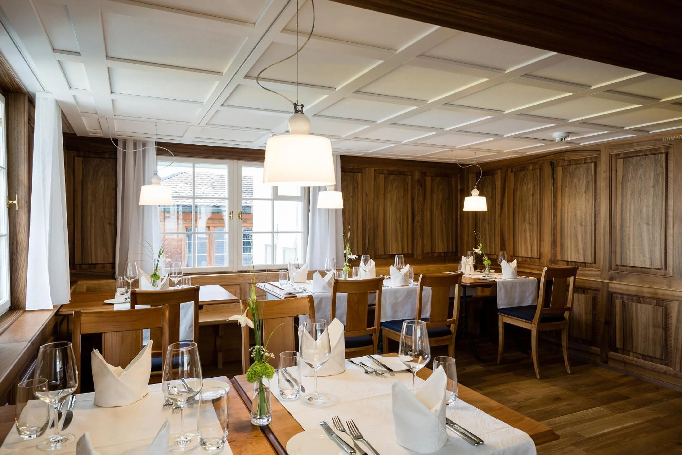 Restaurant/places to eat in Hotel Krone Speicher