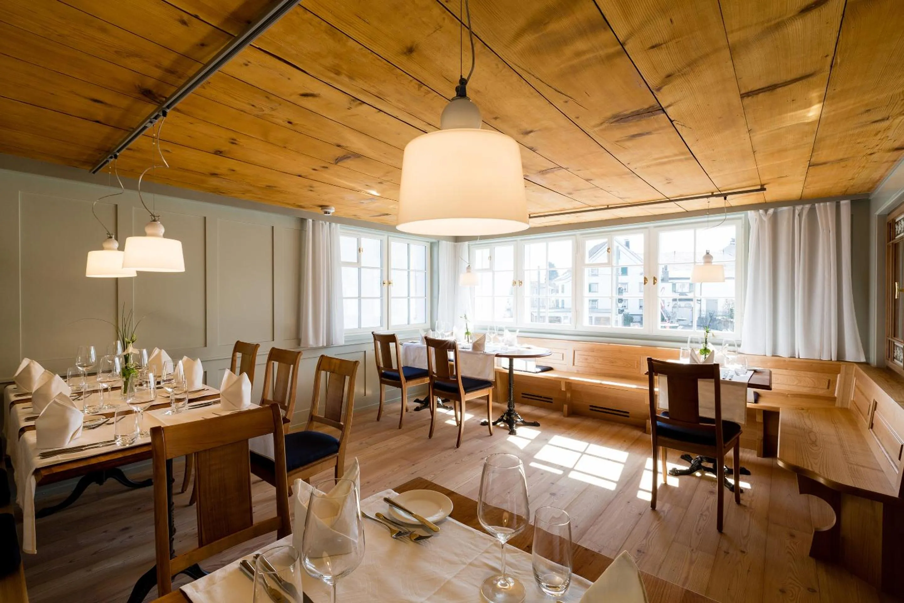 Restaurant/places to eat in Hotel Krone Speicher