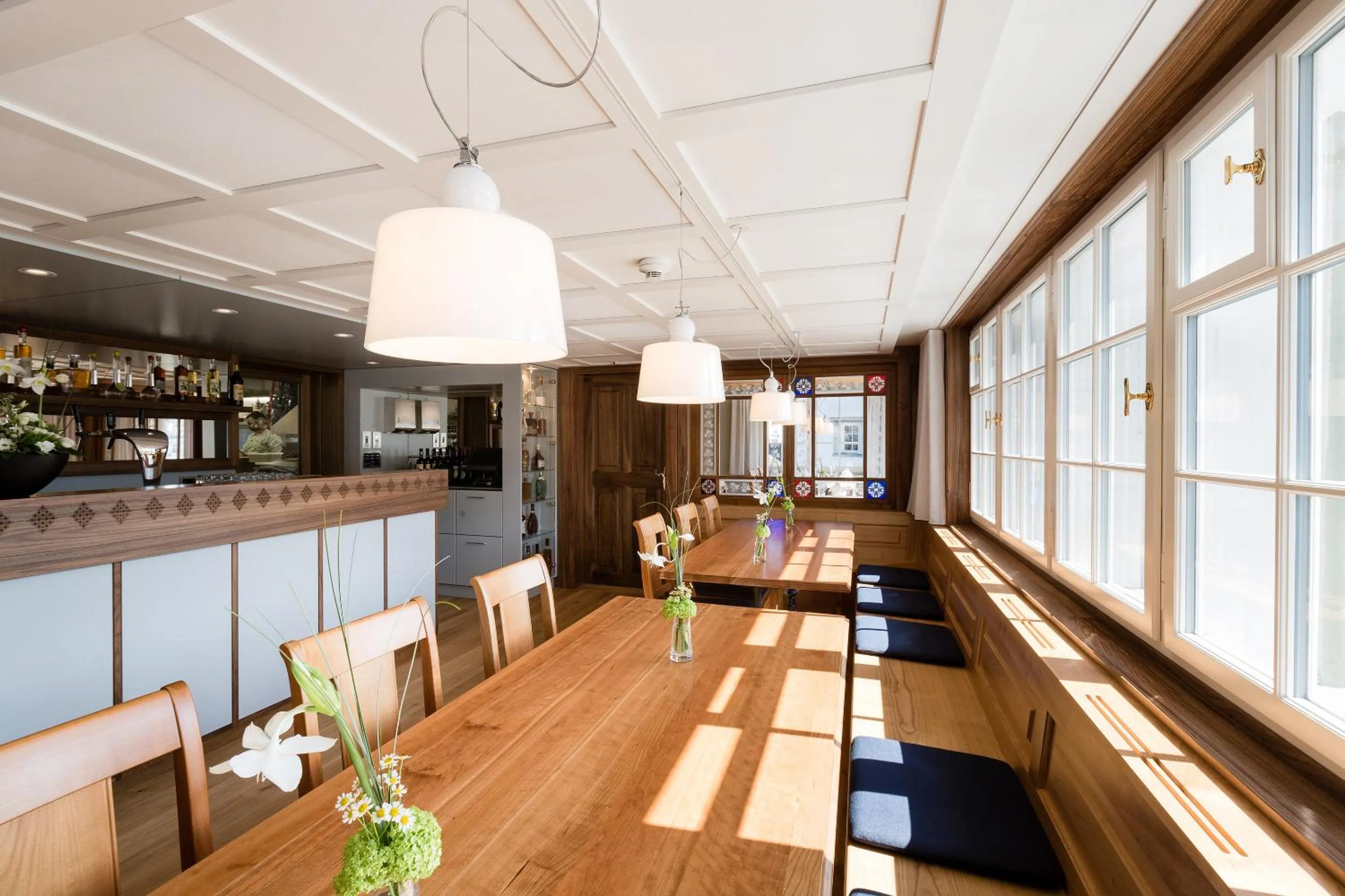 Restaurant/places to eat in Hotel Krone Speicher