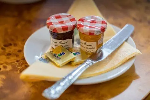 Breakfast in Pentland Hotel